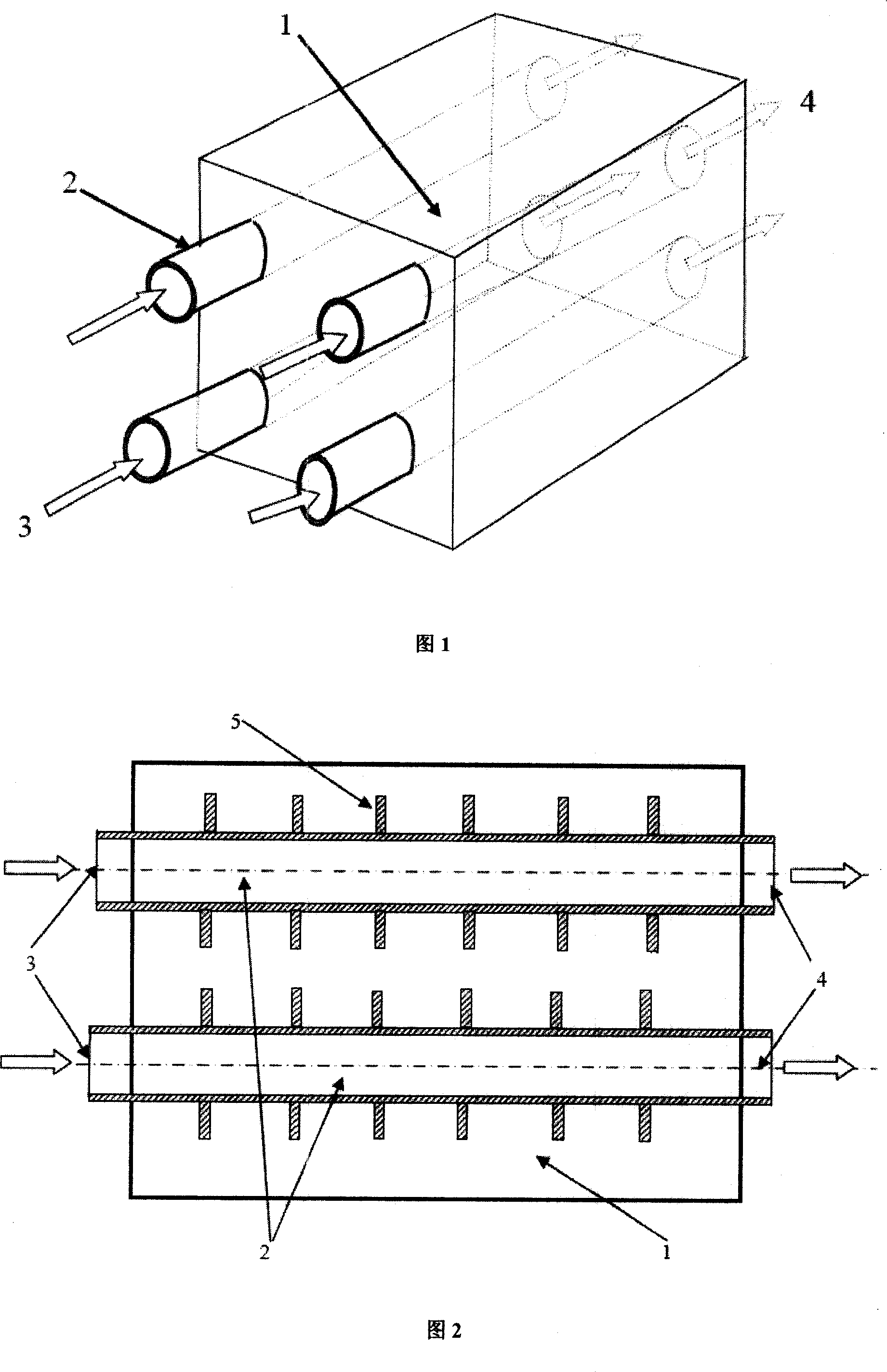 High-temperature heat-storing device using concrete and heat storage method thereof
