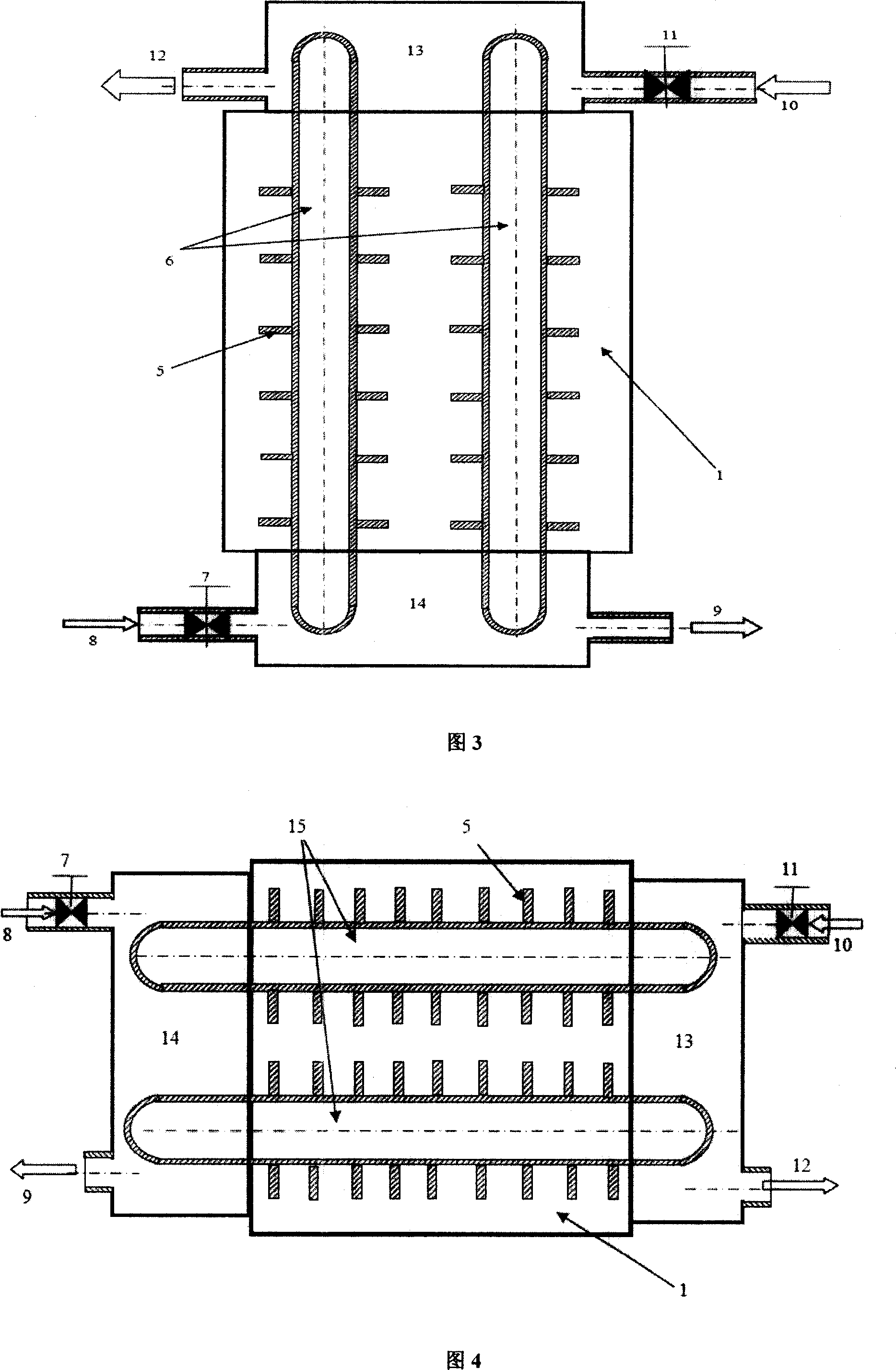 High-temperature heat-storing device using concrete and heat storage method thereof