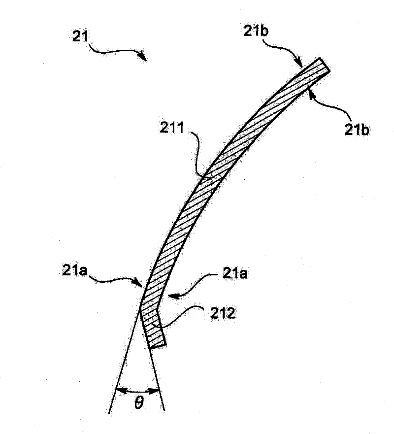 Cylindrical iron core, stationary induction apparatus and induction heat-generating roller device
