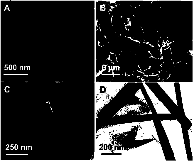 One-dimensional cadmium sulfide/two-dimensional titanium carbide composite photocatalyst and preparation method and application thereof