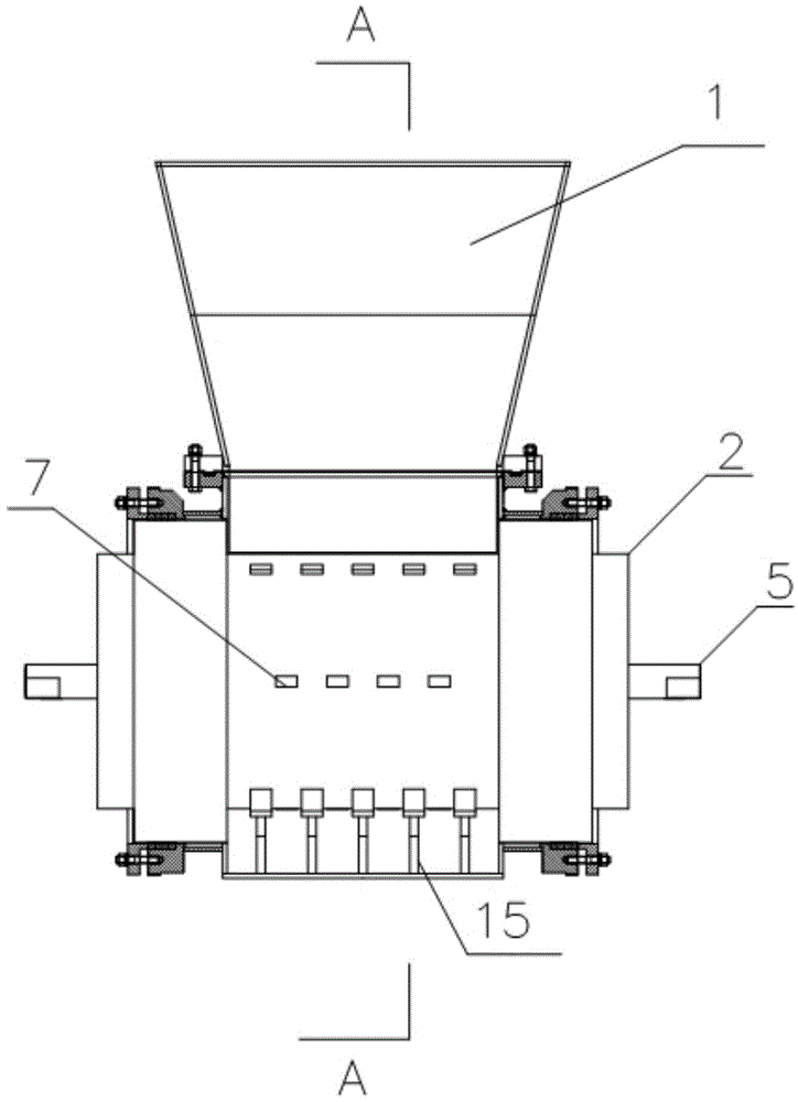 A waste tire cracking and discharging process and equipment