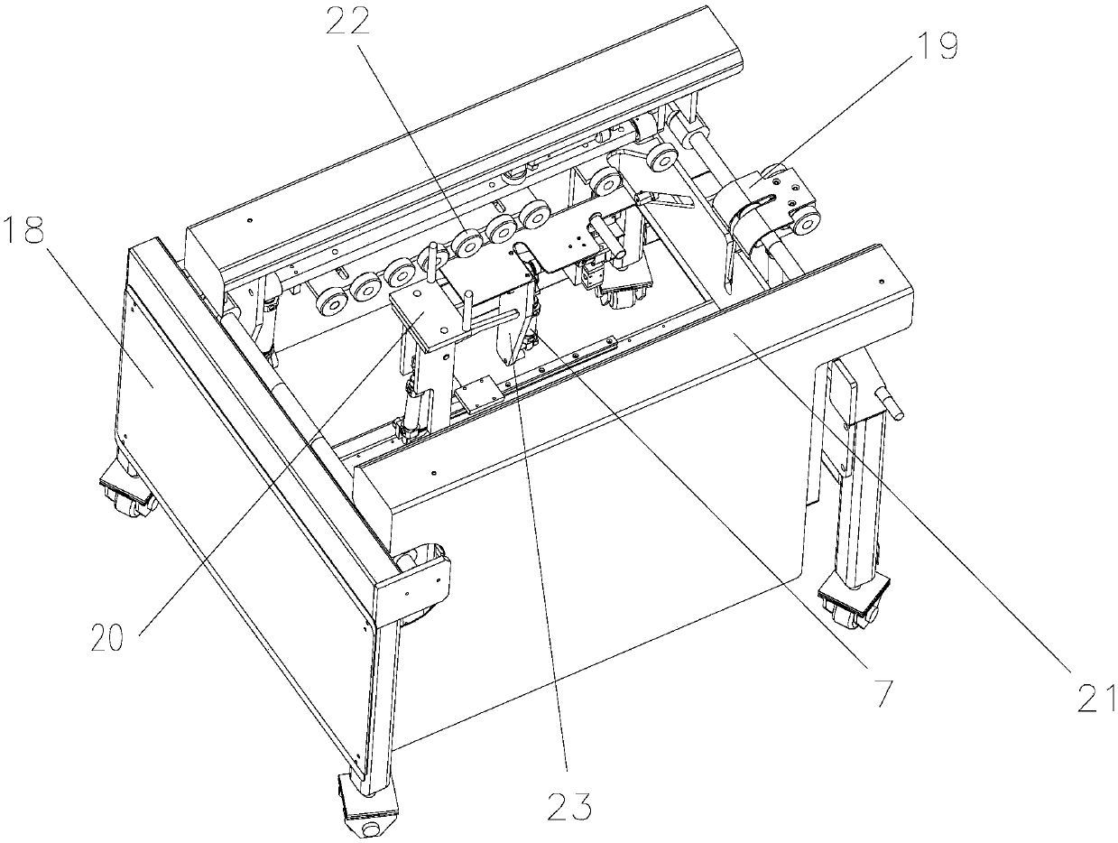 Gas path system and paper box bottom folding machine using same