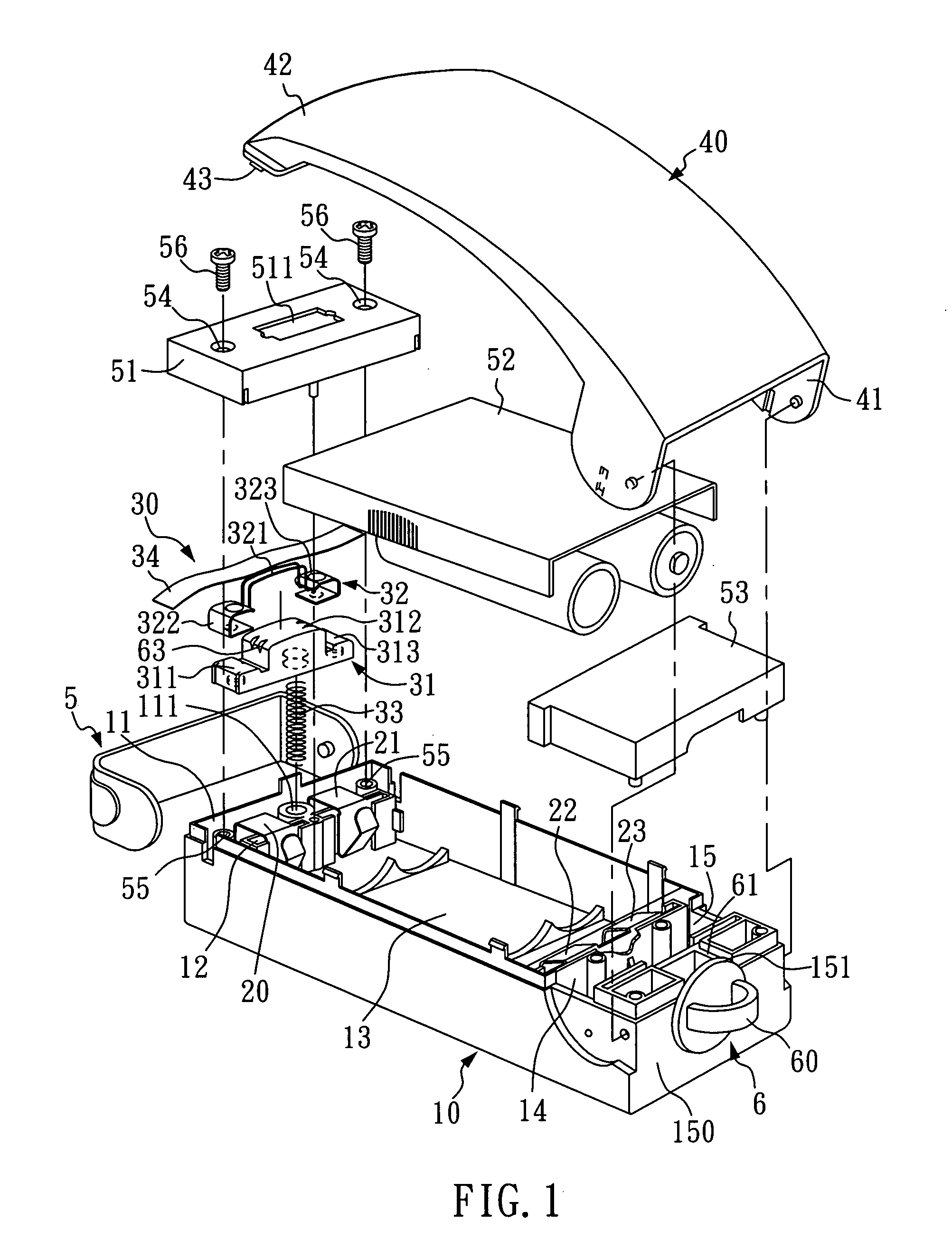 Sealing mechanism for hand-held electric sealer