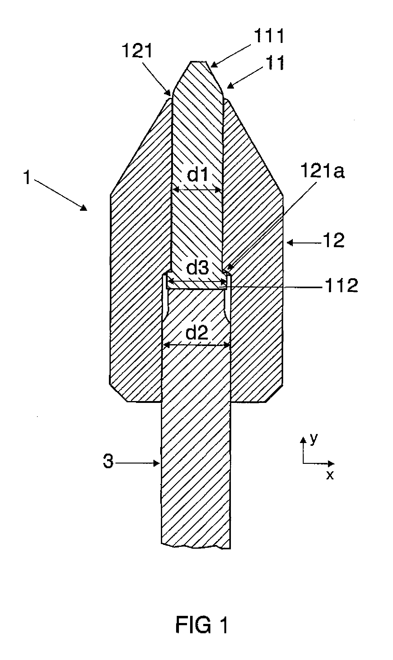 Electrode for a Discharge Lamp