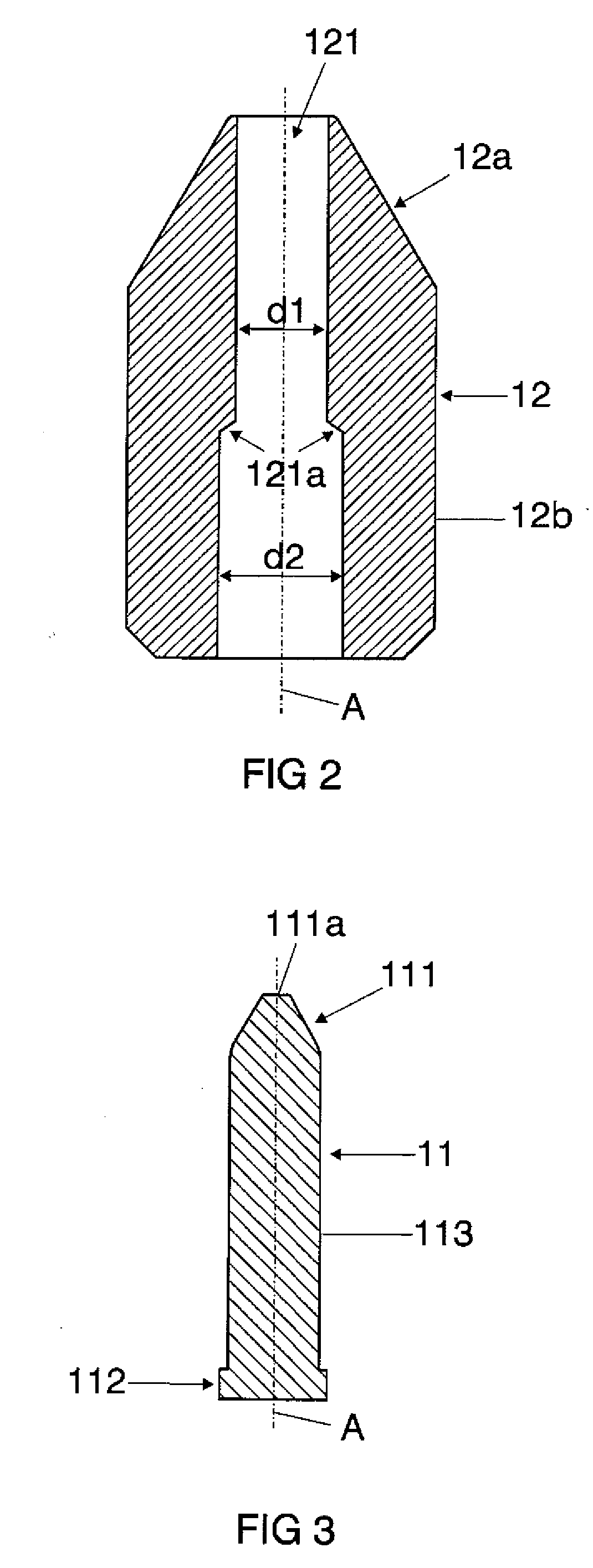 Electrode for a Discharge Lamp