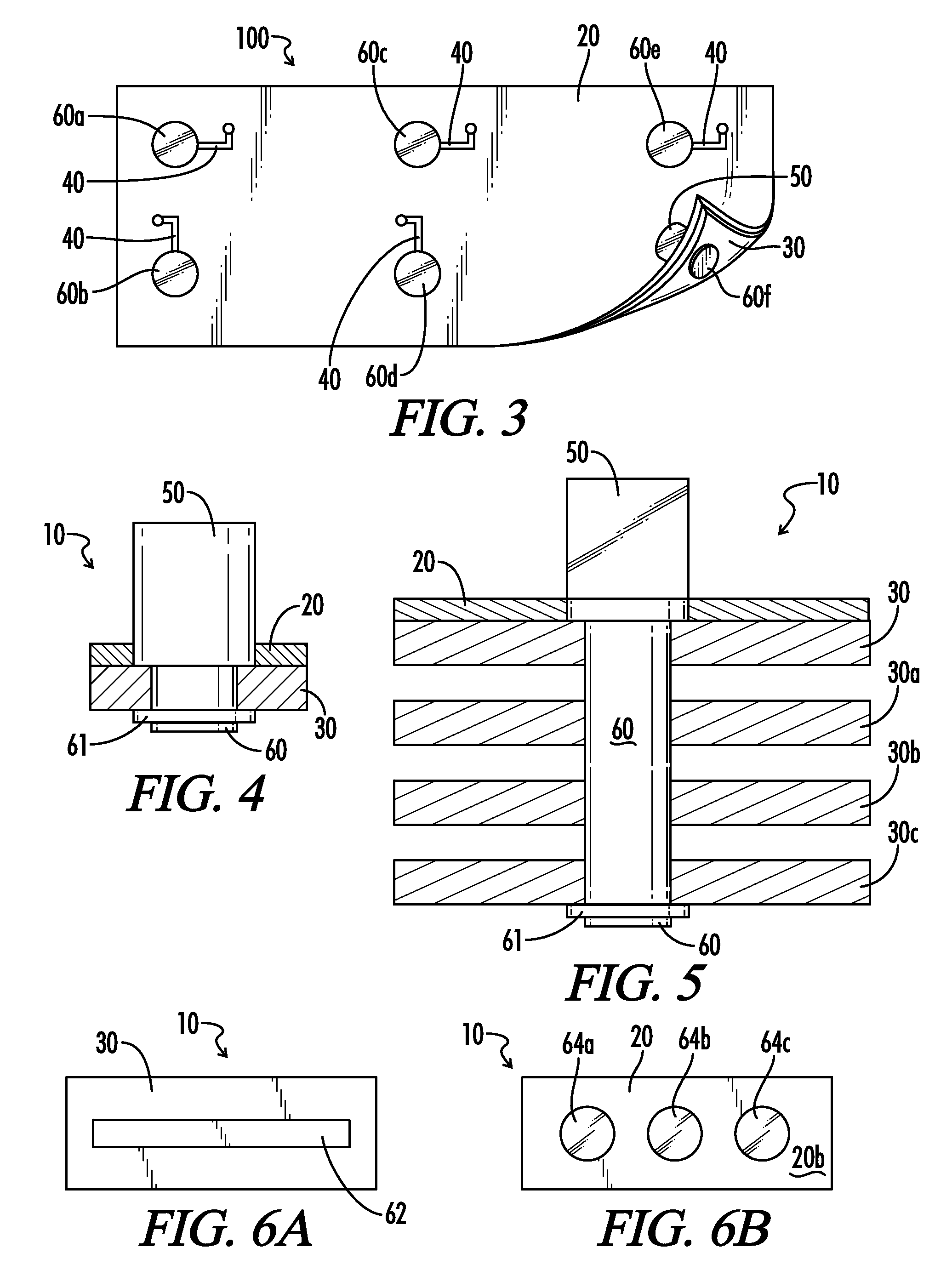 Heat spreading circuit assembly