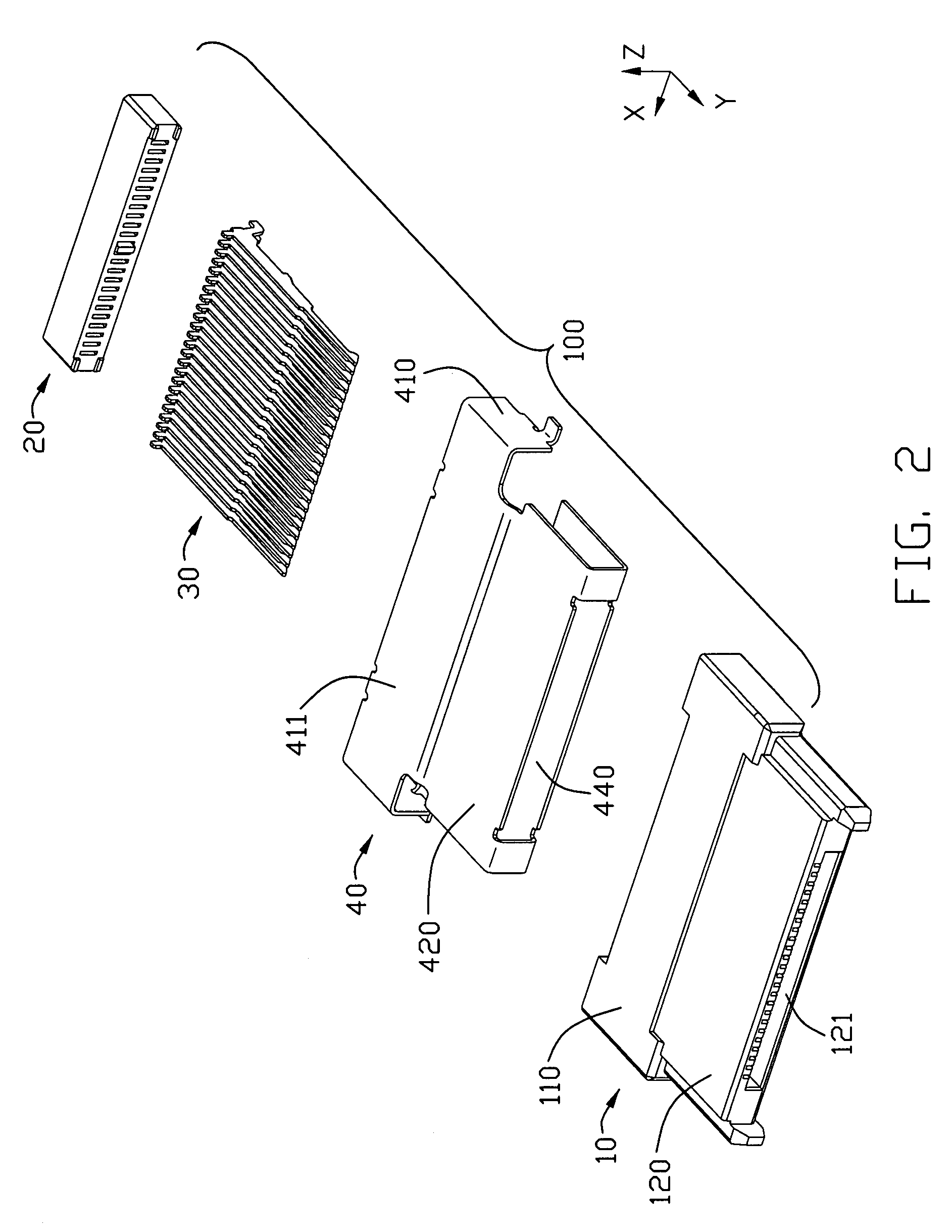 Electrical connector with improved housing