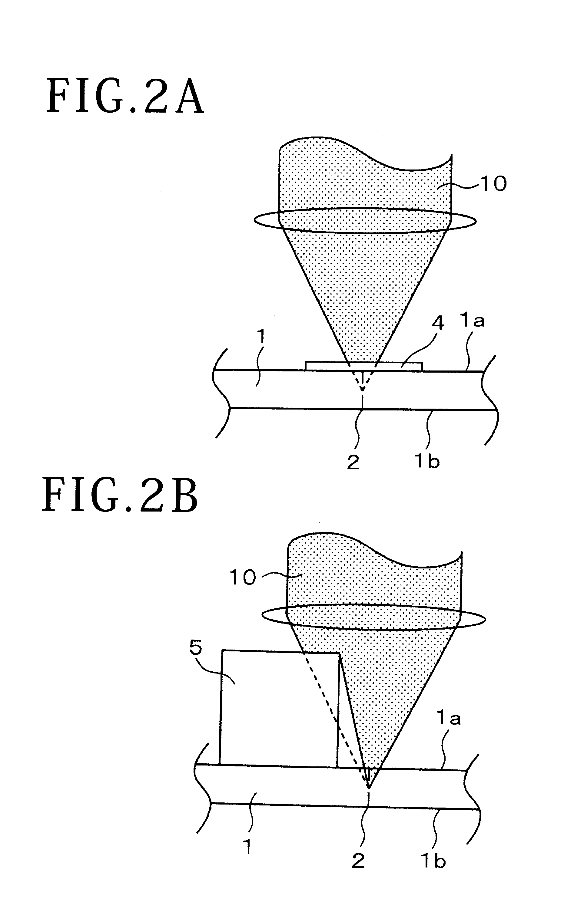 Method of forming a modified layer in a substrate