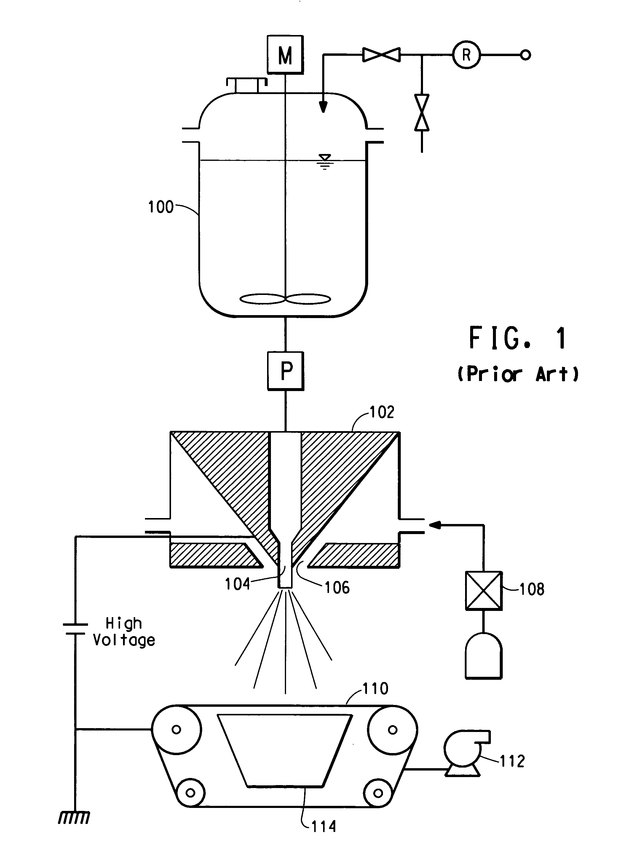 Filtration media for filtering particulate material from gas streams