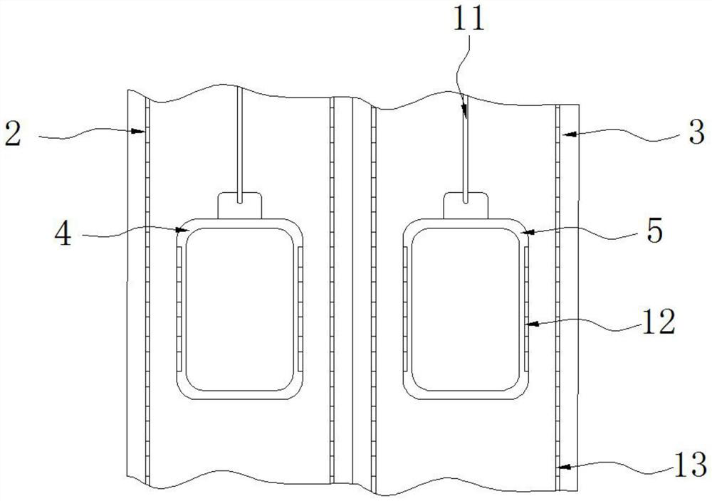 Float type water level gauge