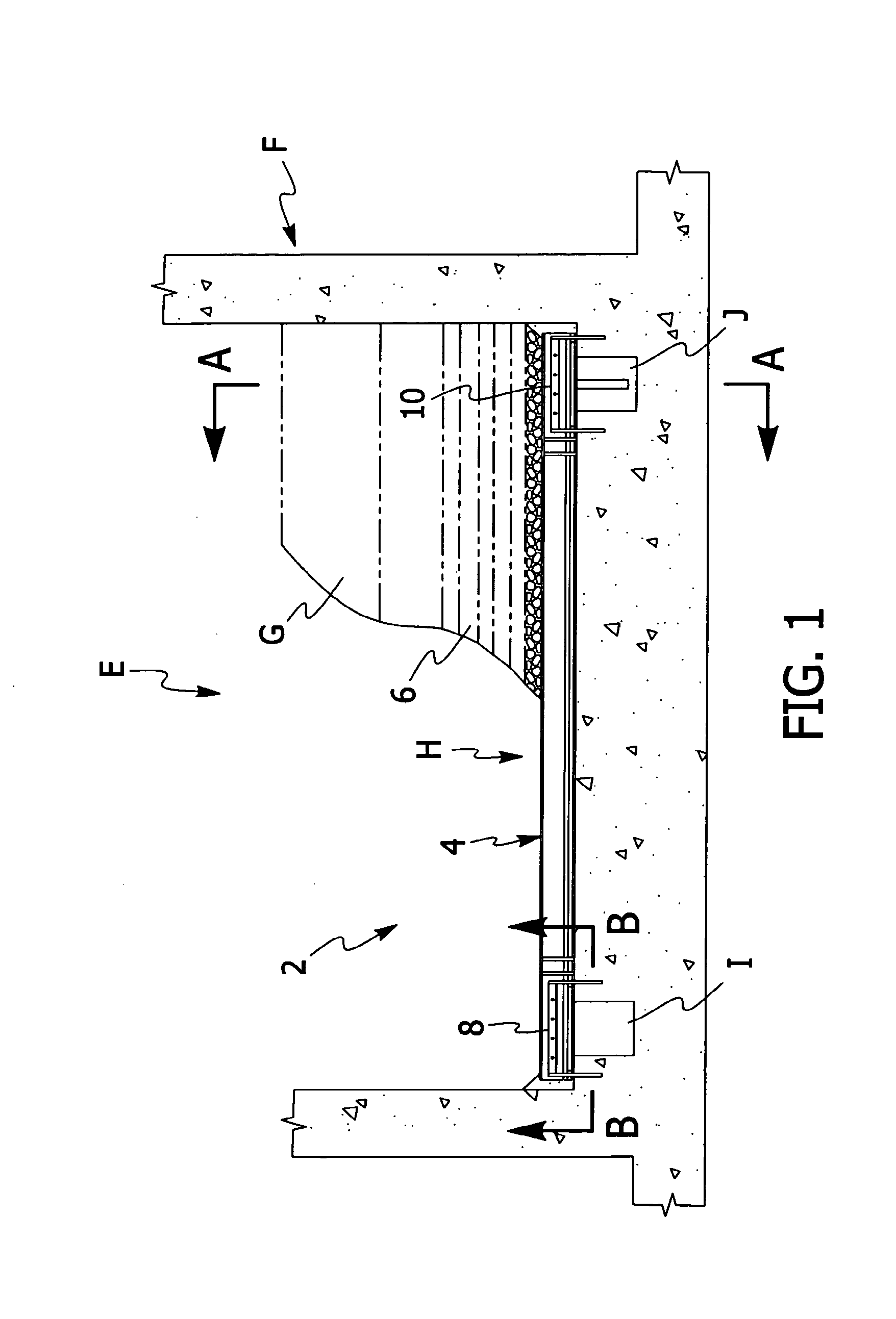 Flume system for a filter system including at least one filter having a filter bed that is periodically washed with liquid, gas or a combination thereof