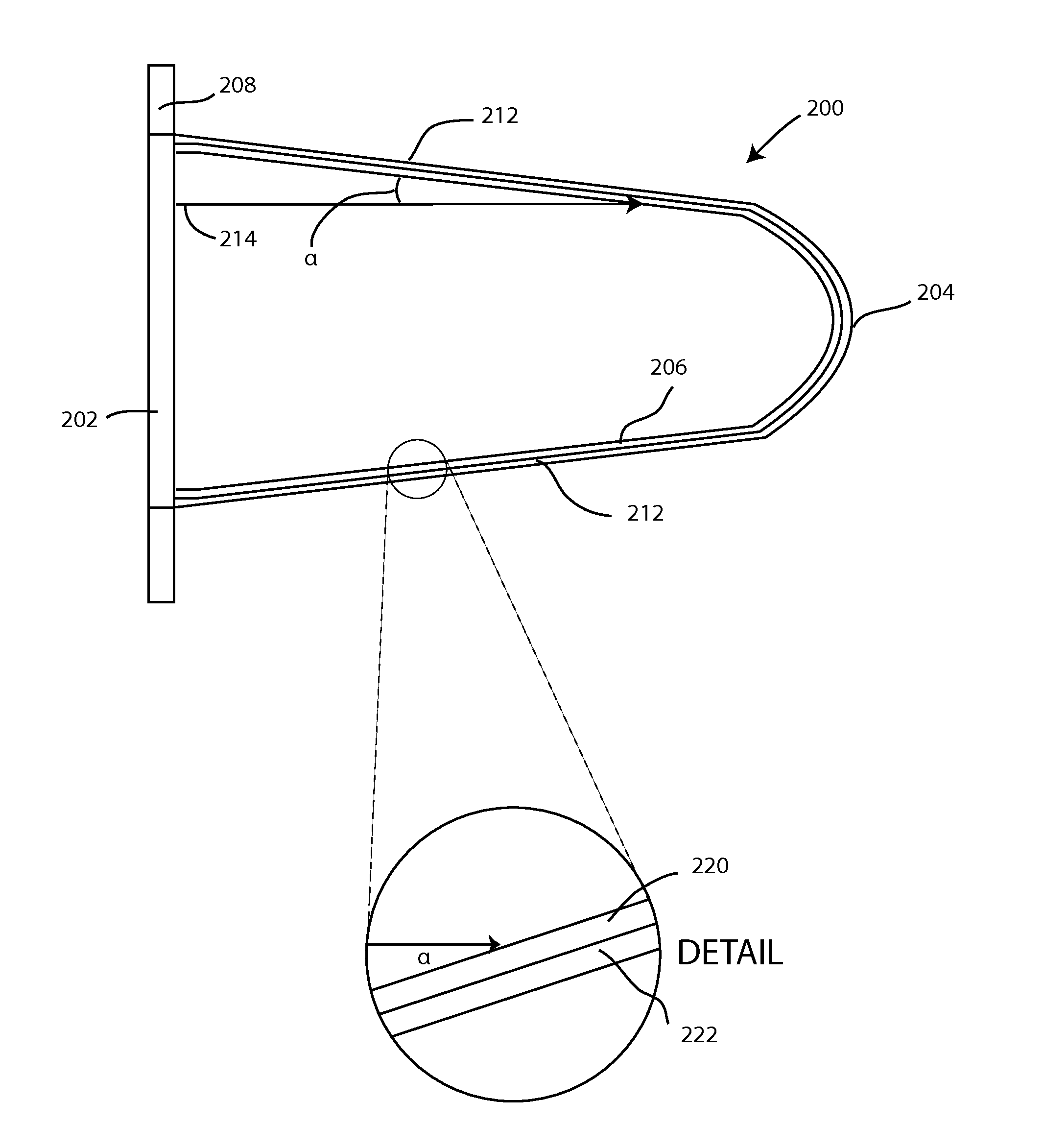 Recirculation filter for an electronic enclosure