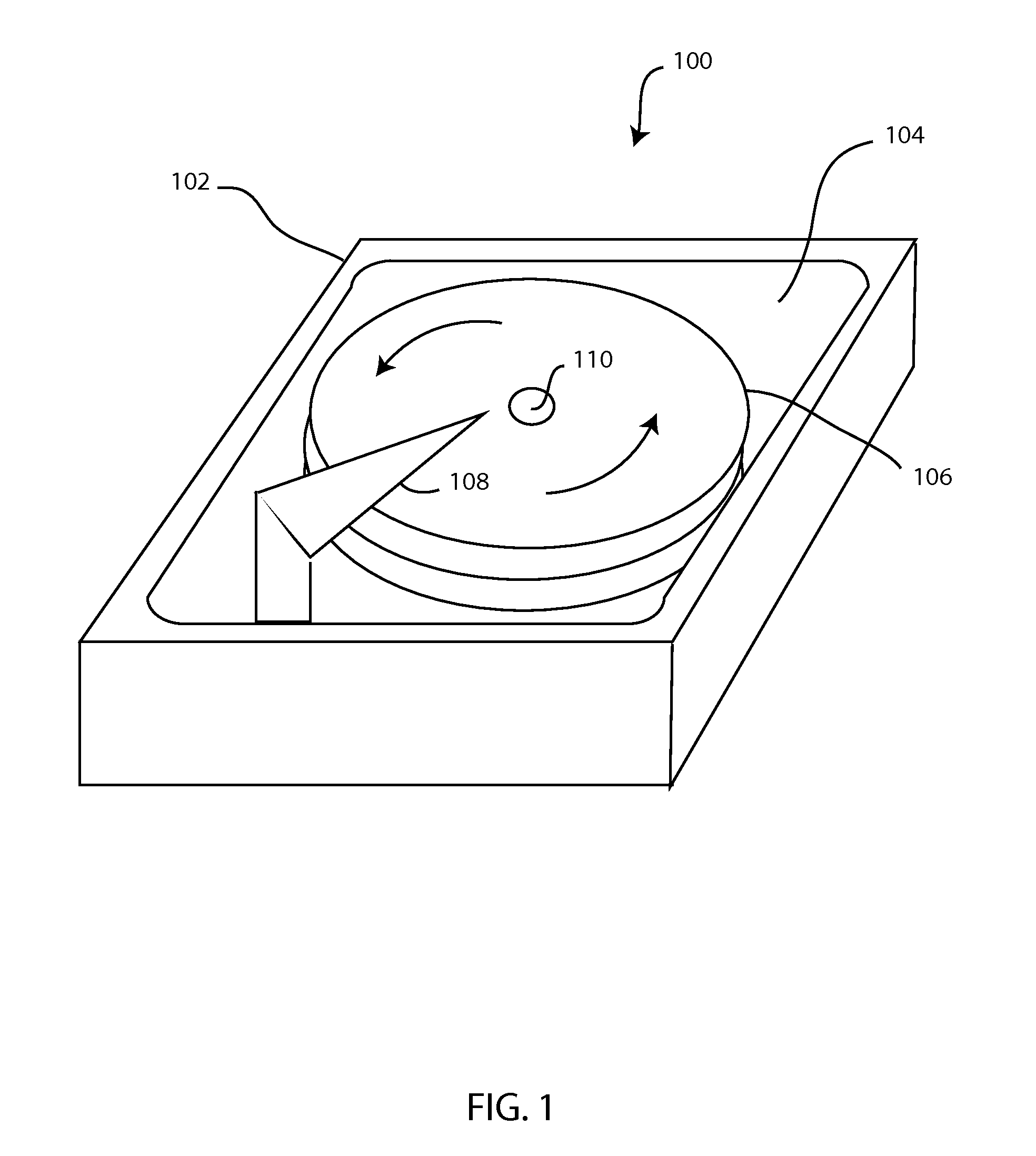 Recirculation filter for an electronic enclosure