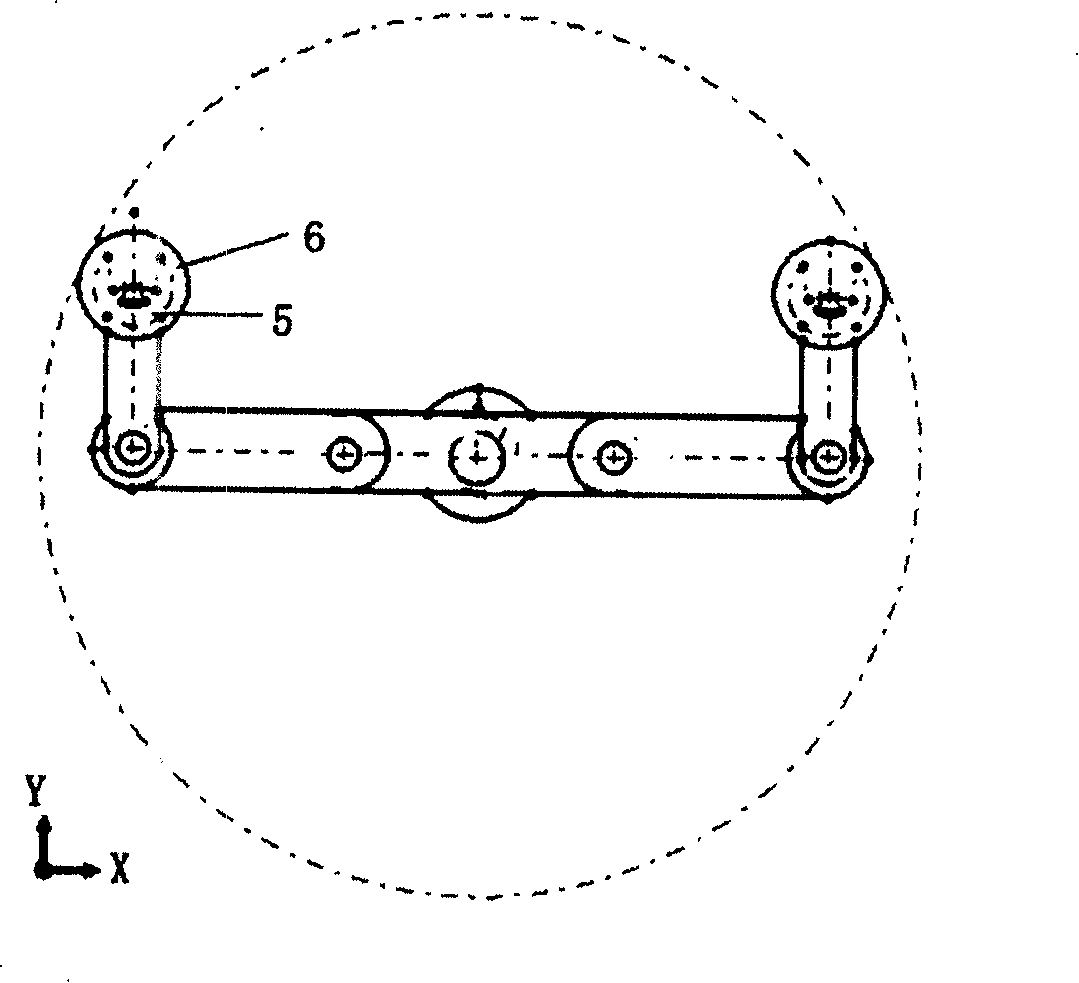 Vacuum mechanical-arm