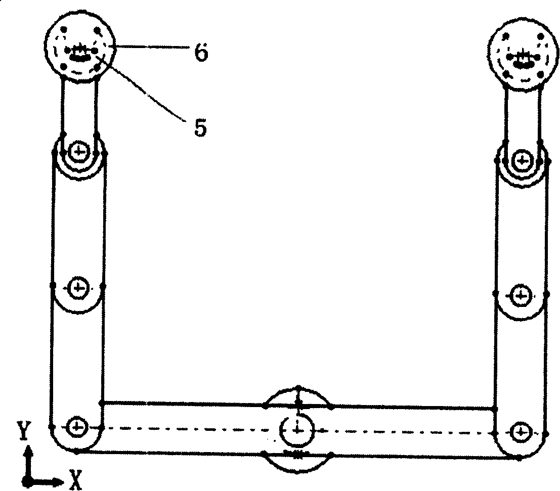 Vacuum mechanical-arm