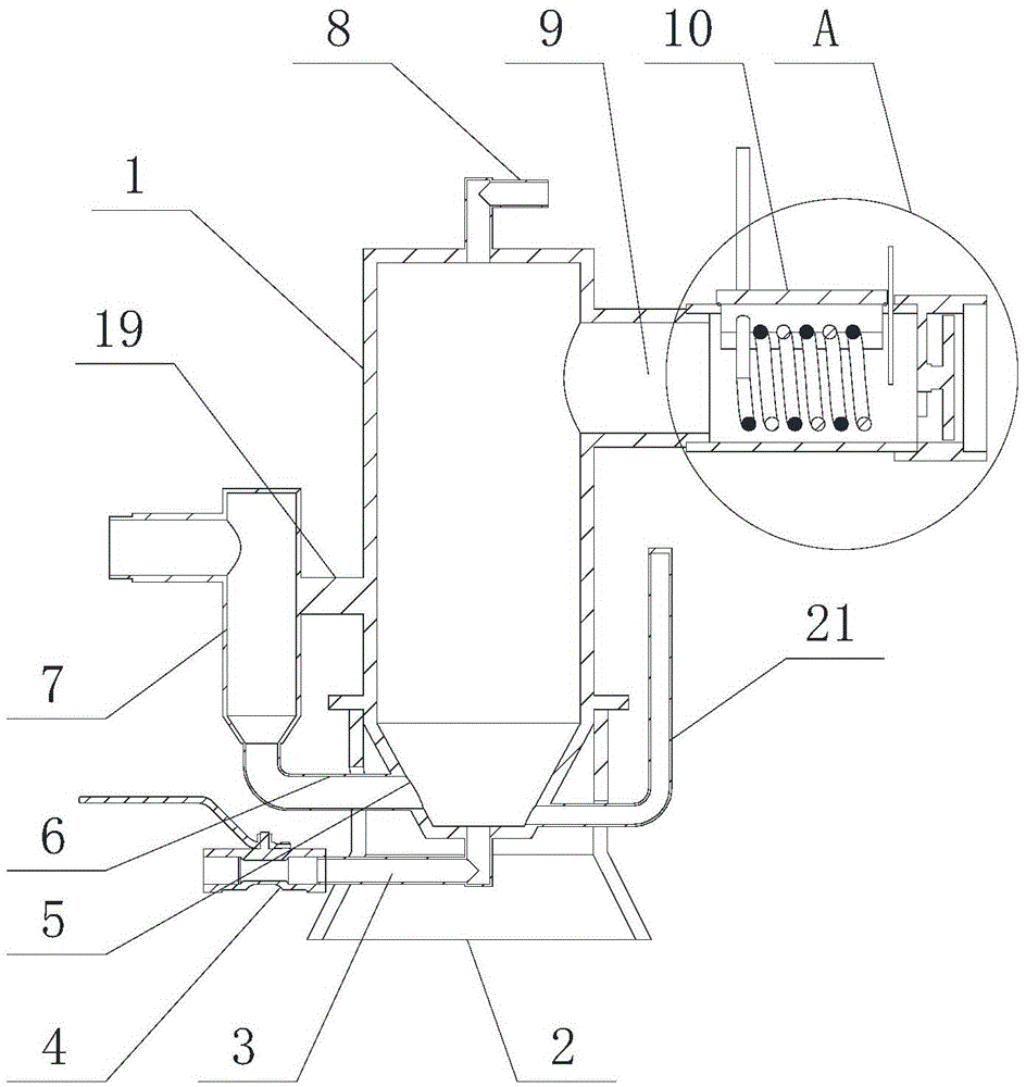 Gas turbine air filter and method of use thereof
