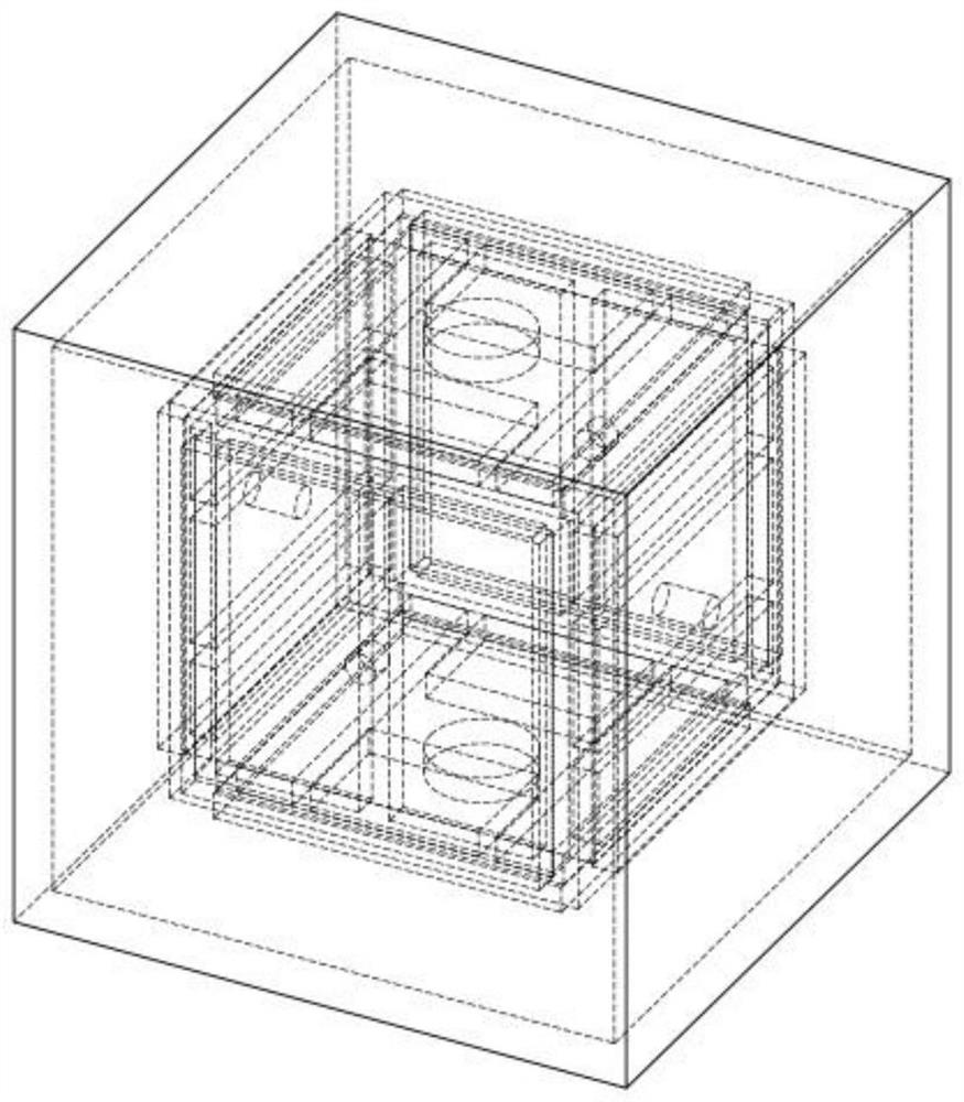 Inertial sensor correction verification method based on finite element analysis model