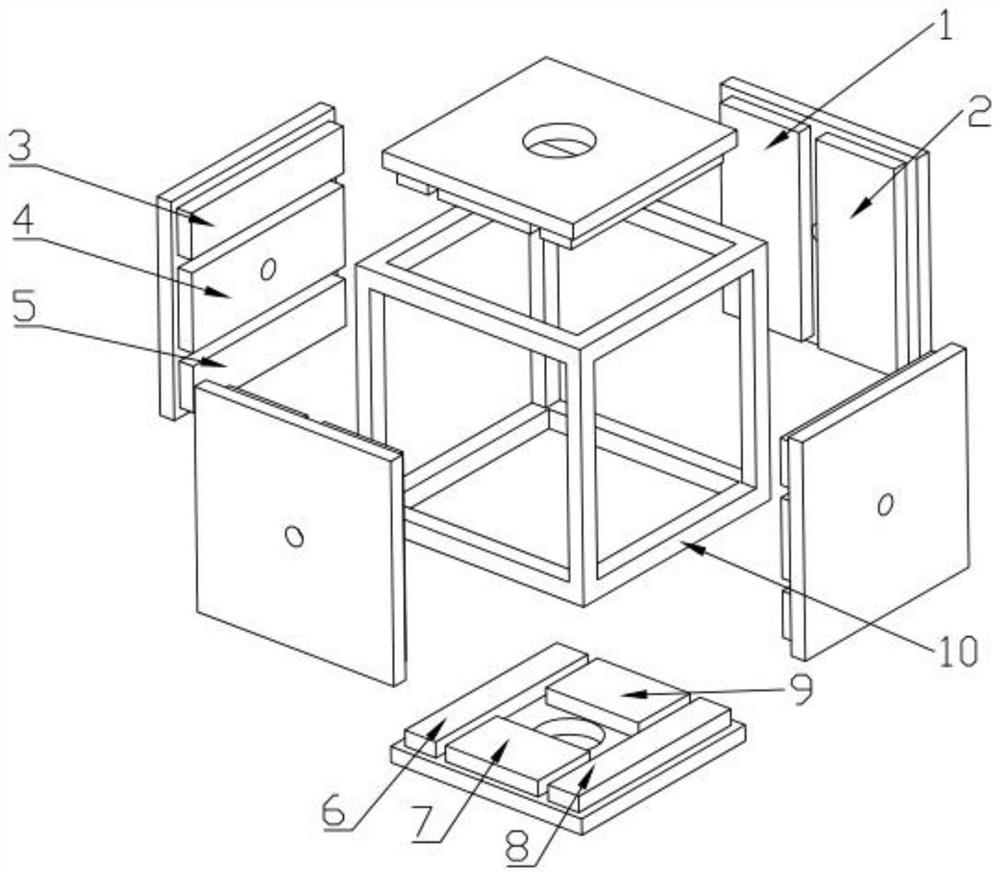 Inertial sensor correction verification method based on finite element analysis model