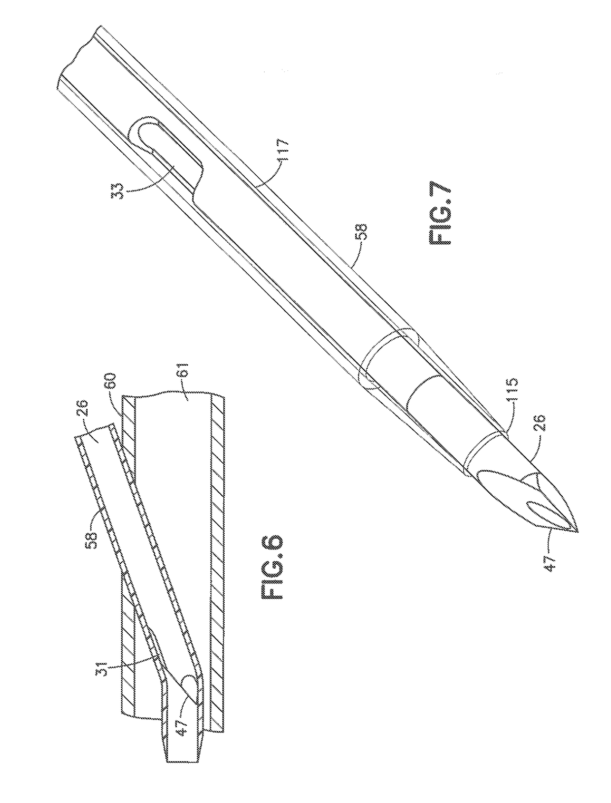 Needle and catheter insertion device