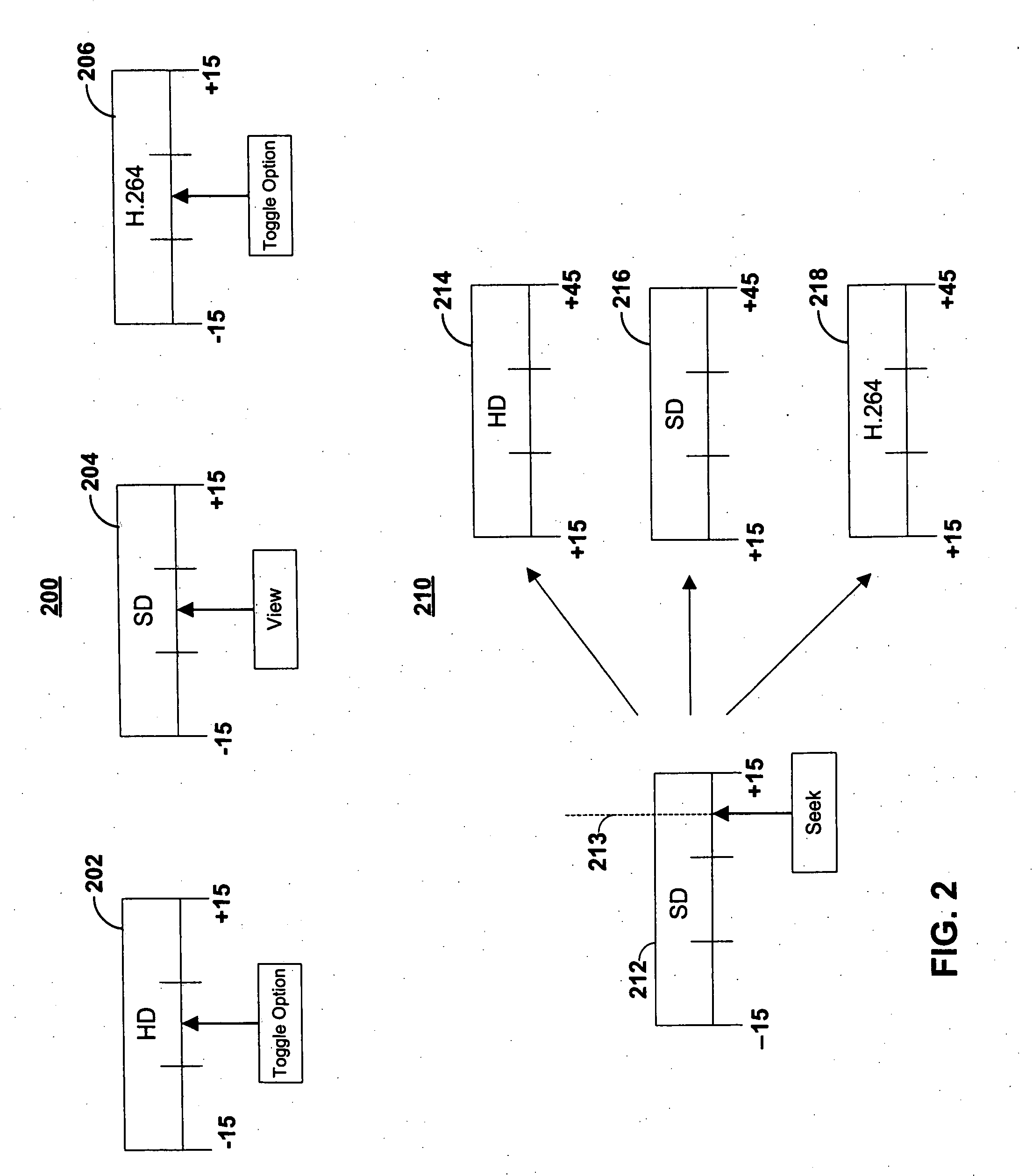 Systems and methods for media source selection and toggling