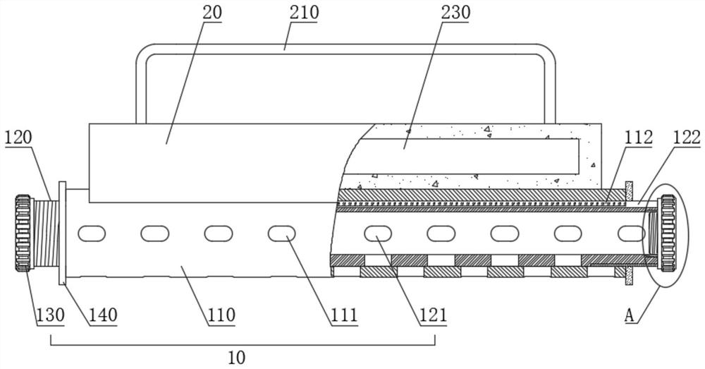 A medical leech feeding device