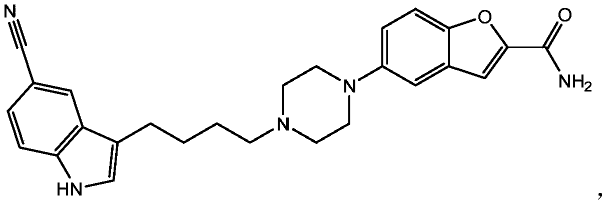 Vilazodone inclusion complexes, compositions and preparation thereof