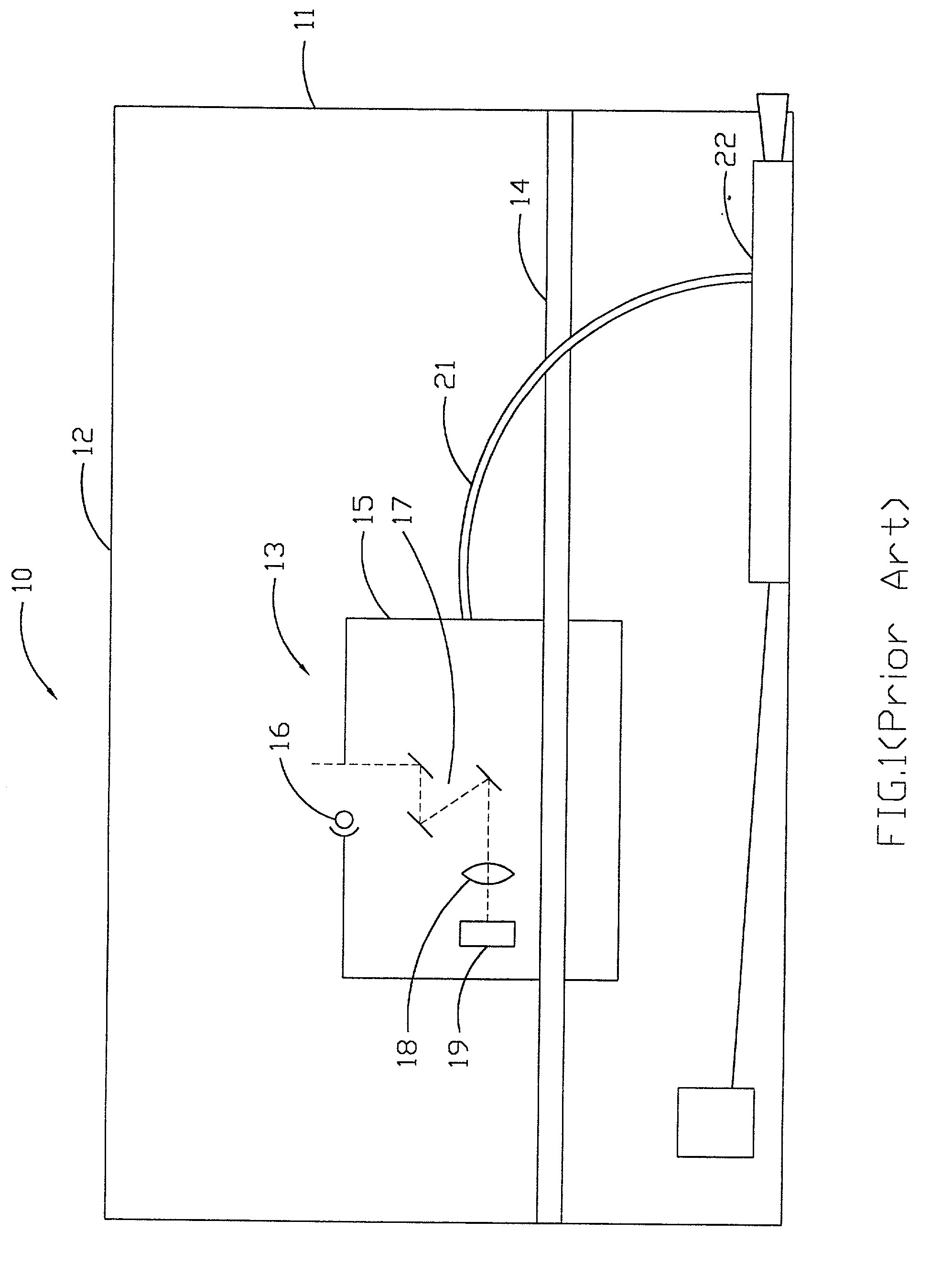 Scanning head module