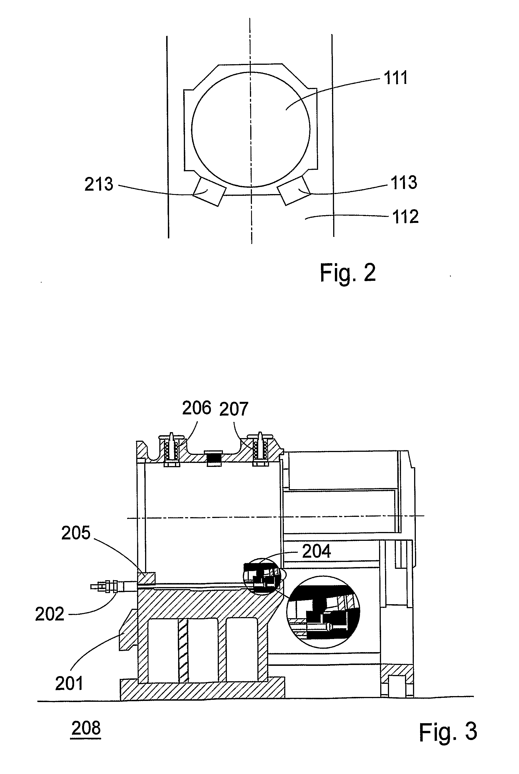 Device for Aligning the Refining Disc of a Refining Apparatus