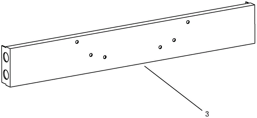 Booth combined frame