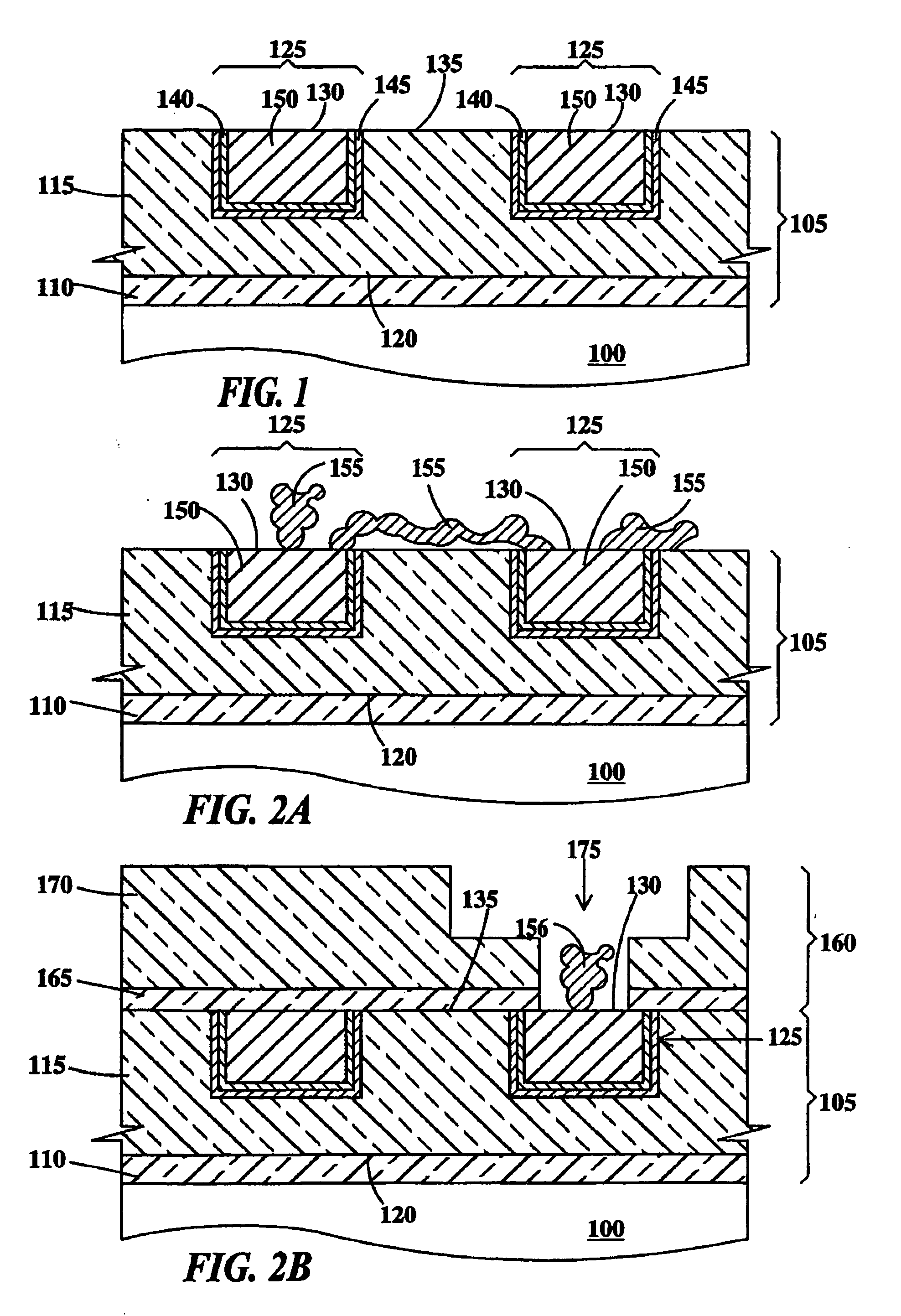 Method of fabricating copper damascene and dual damascene interconnect wiring