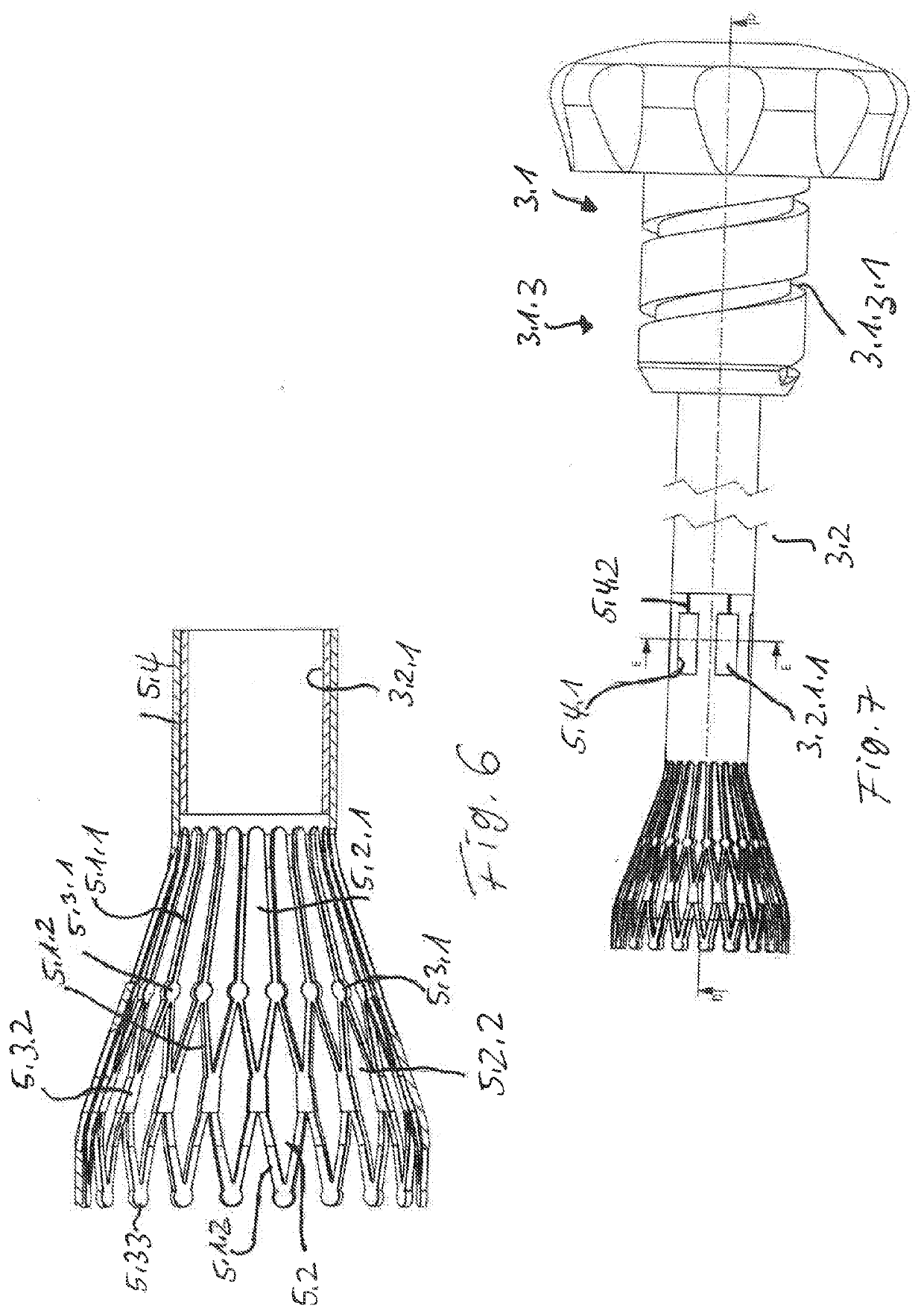 Device for access to the interior of a body
