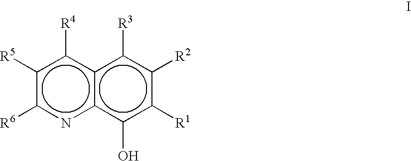 Method of making metal 8-quinolinolato complexes