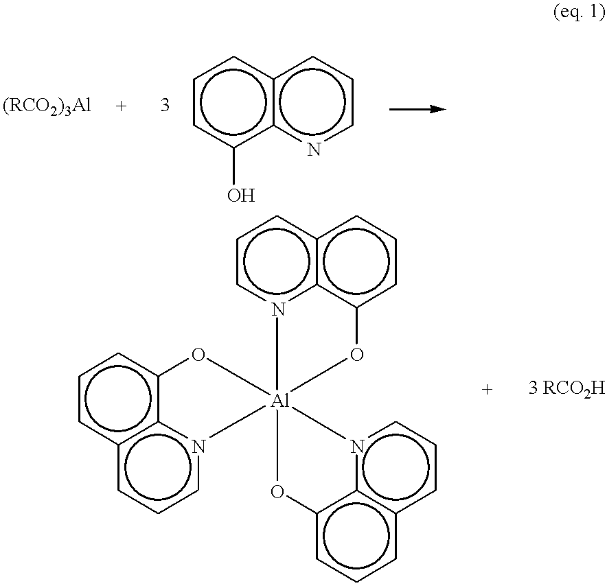 Method of making metal 8-quinolinolato complexes