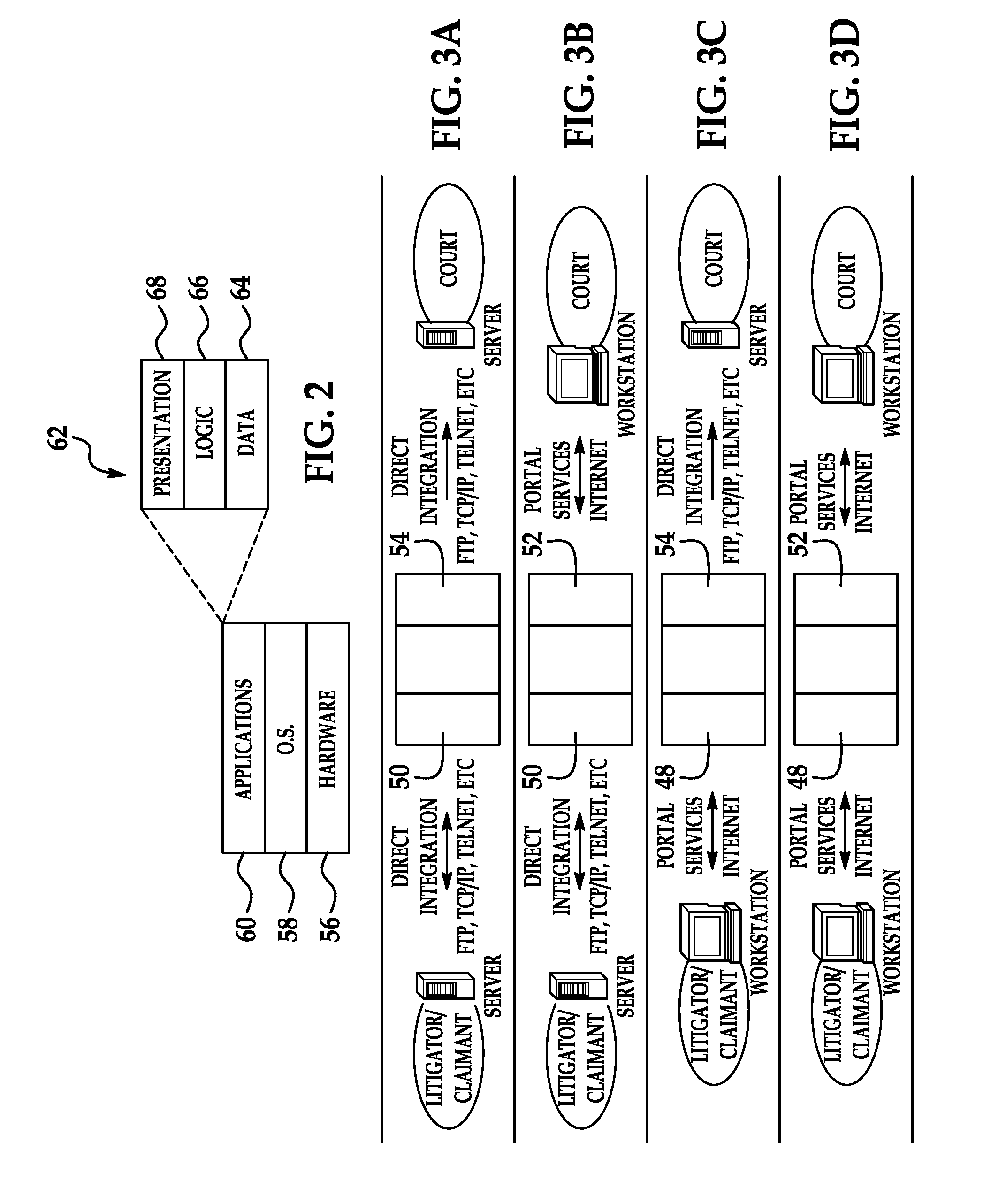 System and method for legal document authoring and electronic court filing