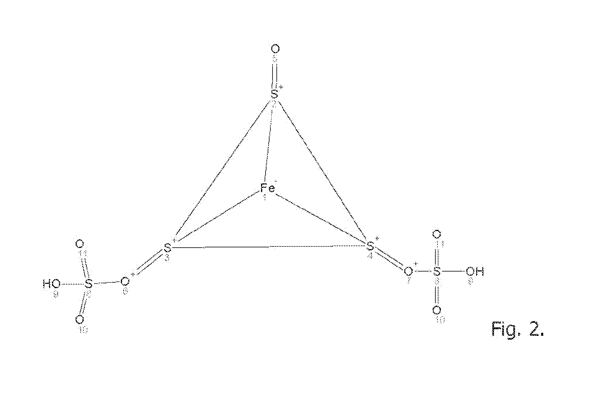 Metal polysulfide-complex with biological and chemical activity