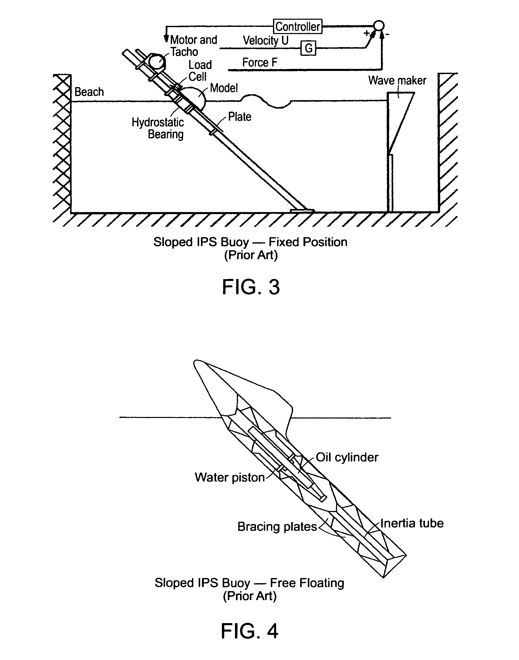 Submergable sloped absorption barrier wave energy converter