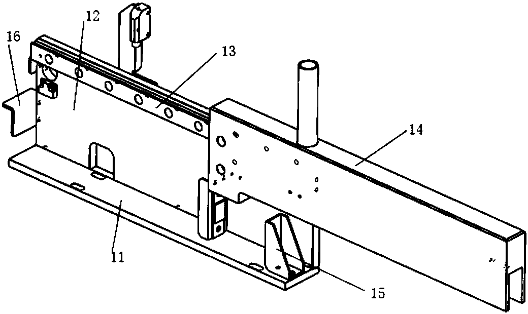 An analyzer with independent emergency structure