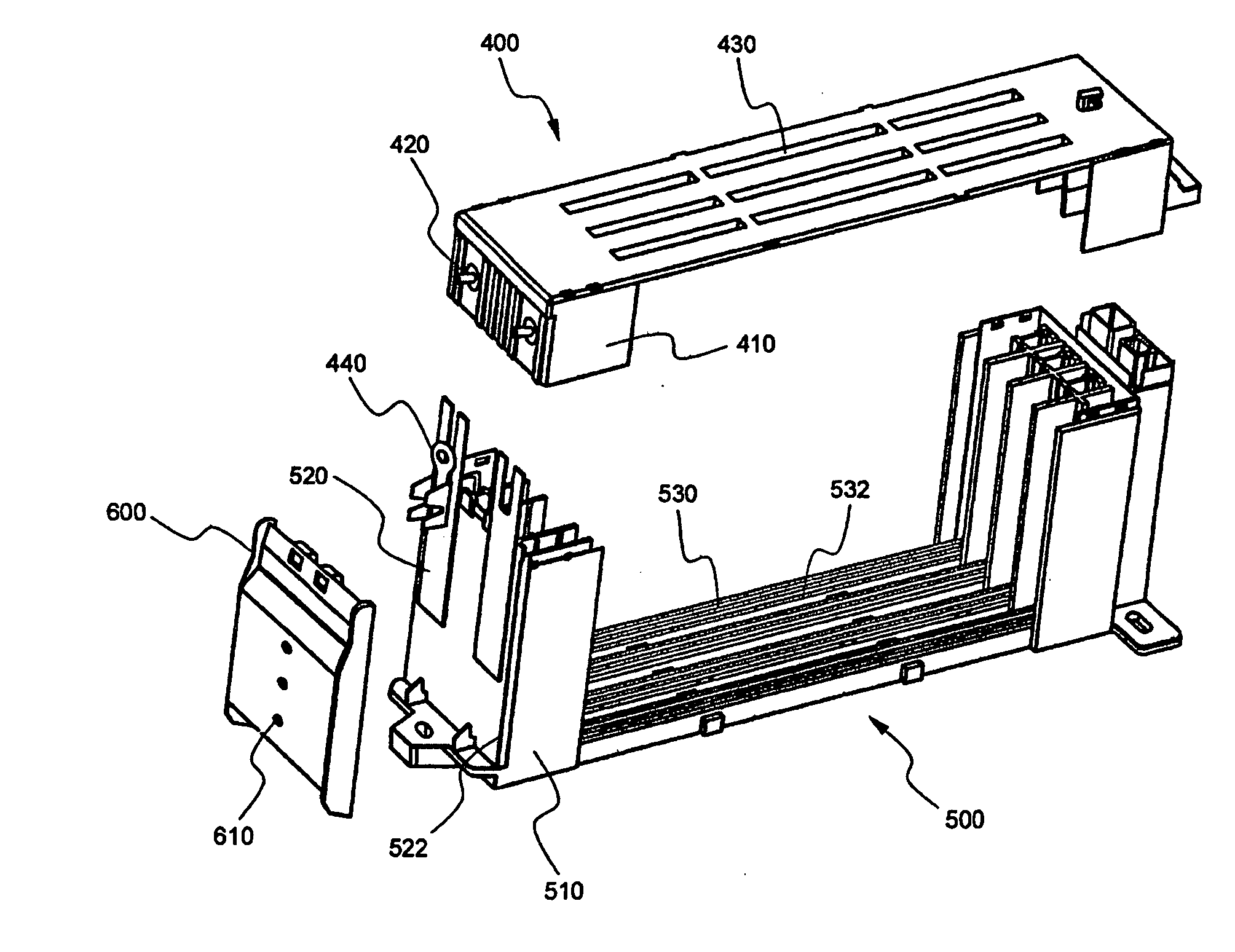 Middle or Large-Sized Battery Module