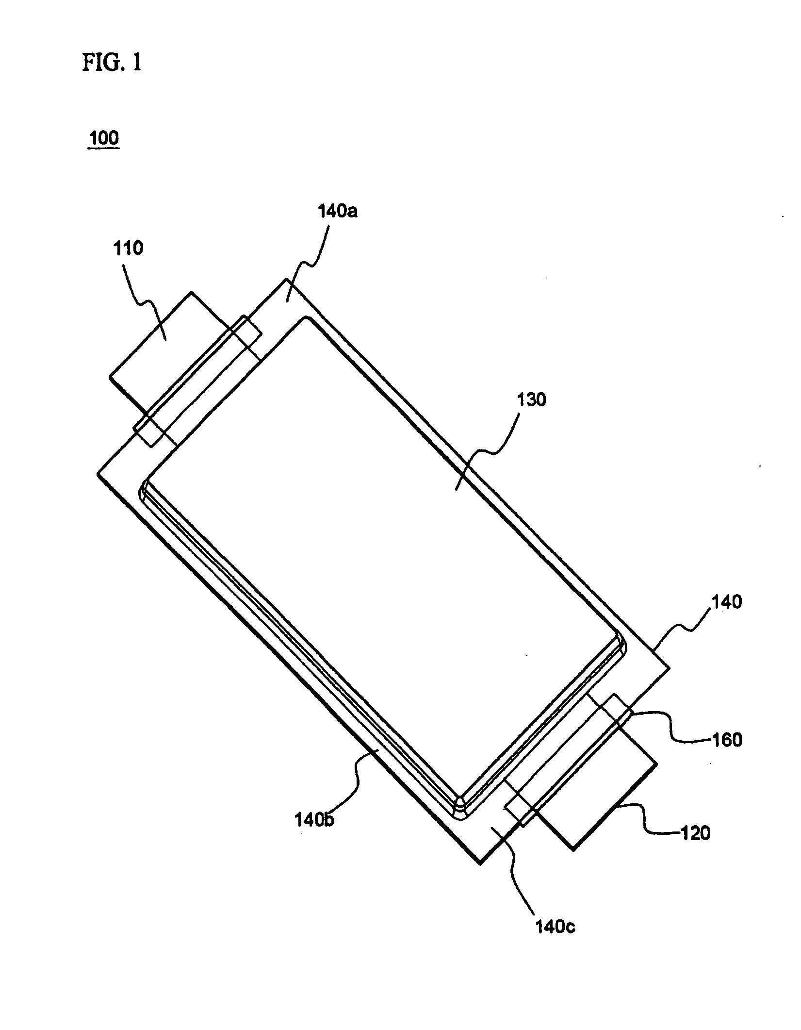 Middle or Large-Sized Battery Module