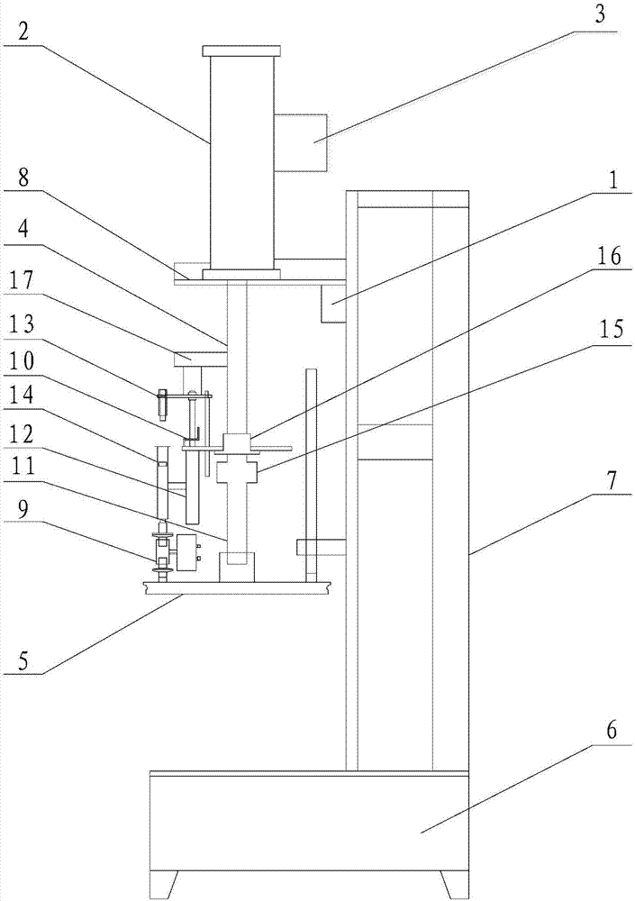 Automatic sub-packaging equipment with double sub-packaging heads used for dam glue production