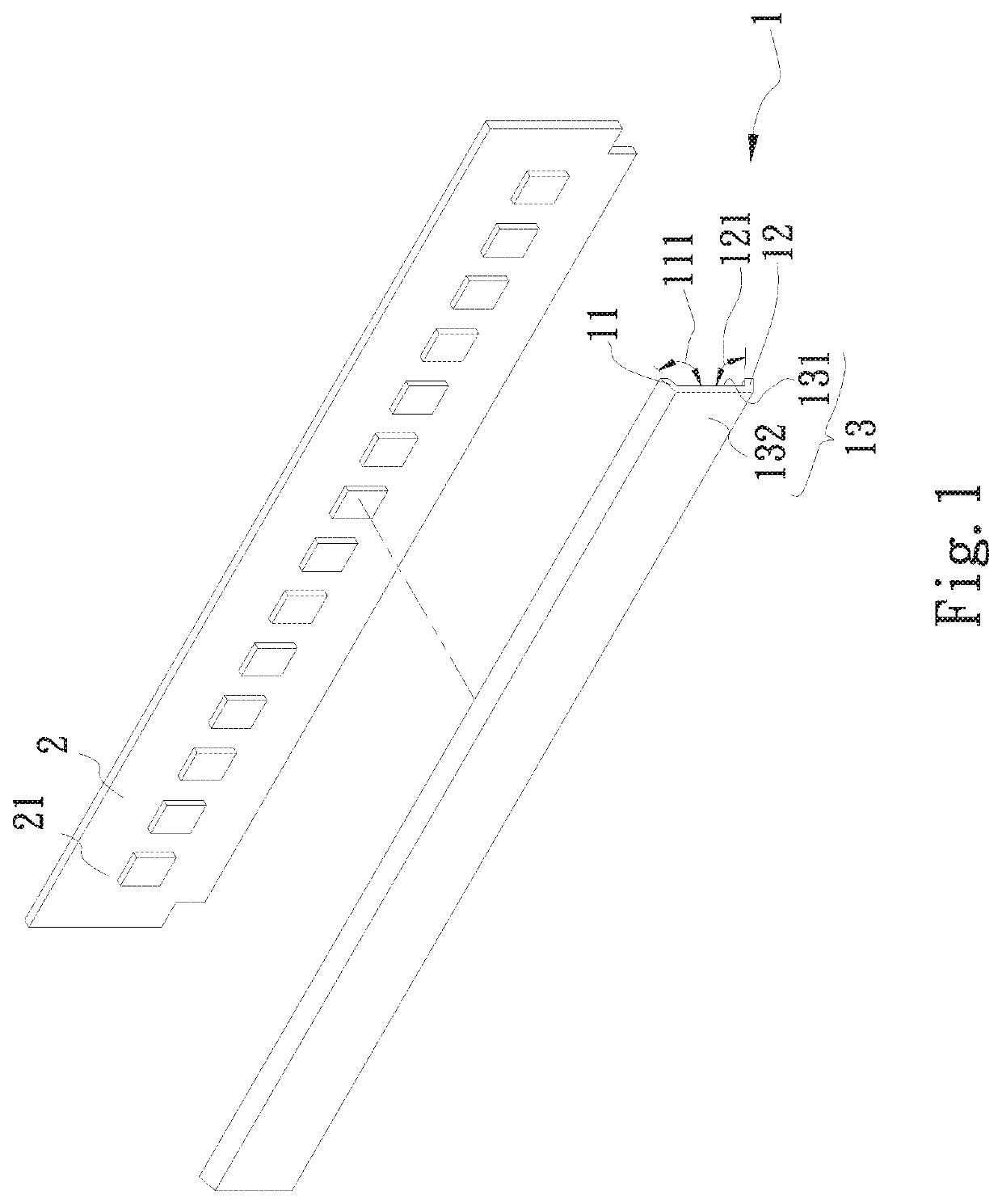 Memory auxiliary heat transfer structure