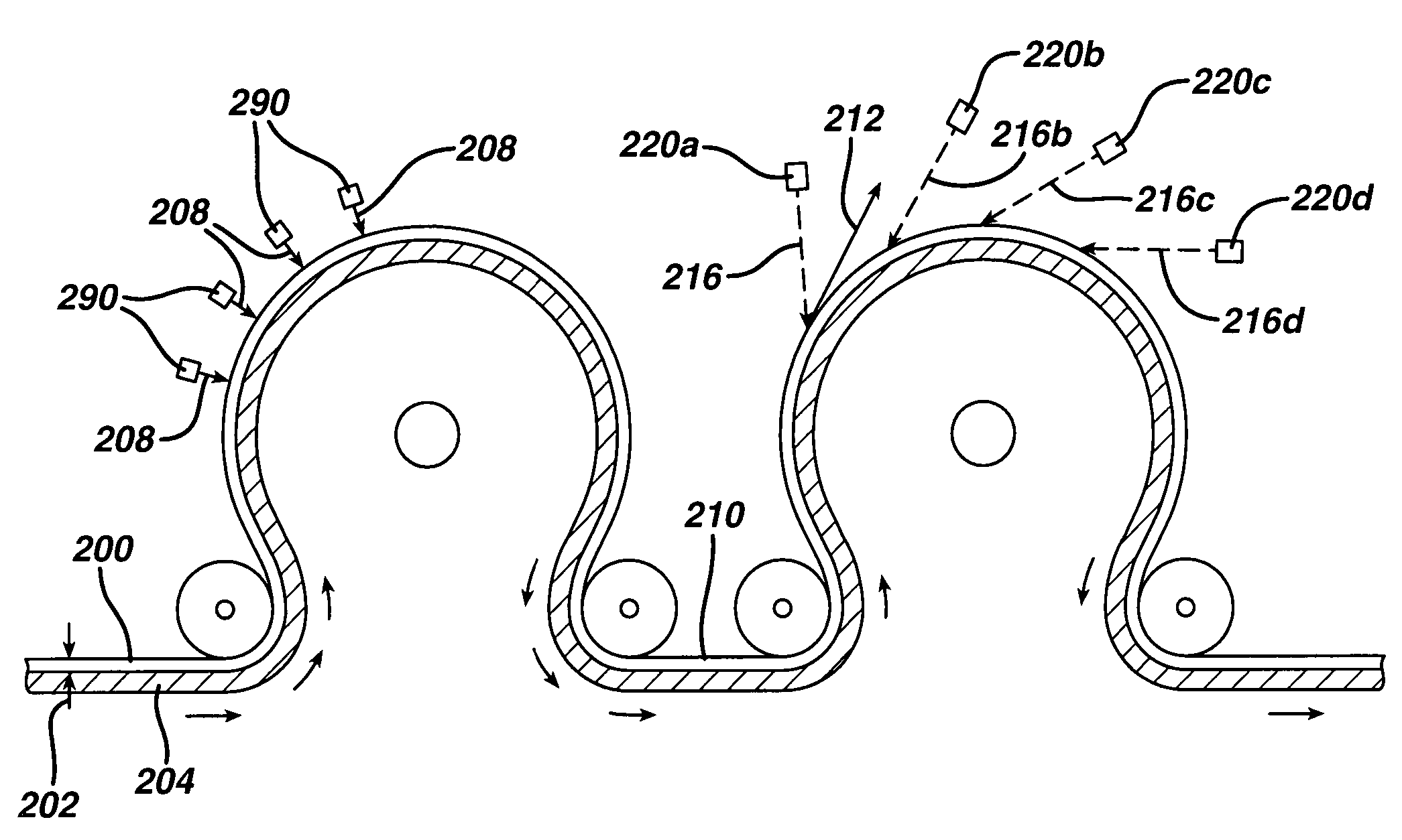 Low-density, non-woven structures and methods of making the same