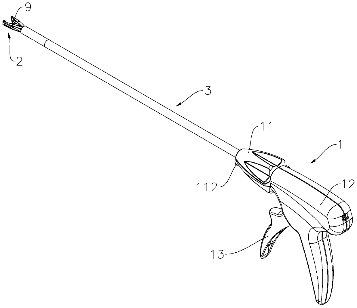 Reusable tissue clamp capable of being disassembled and assembled quickly