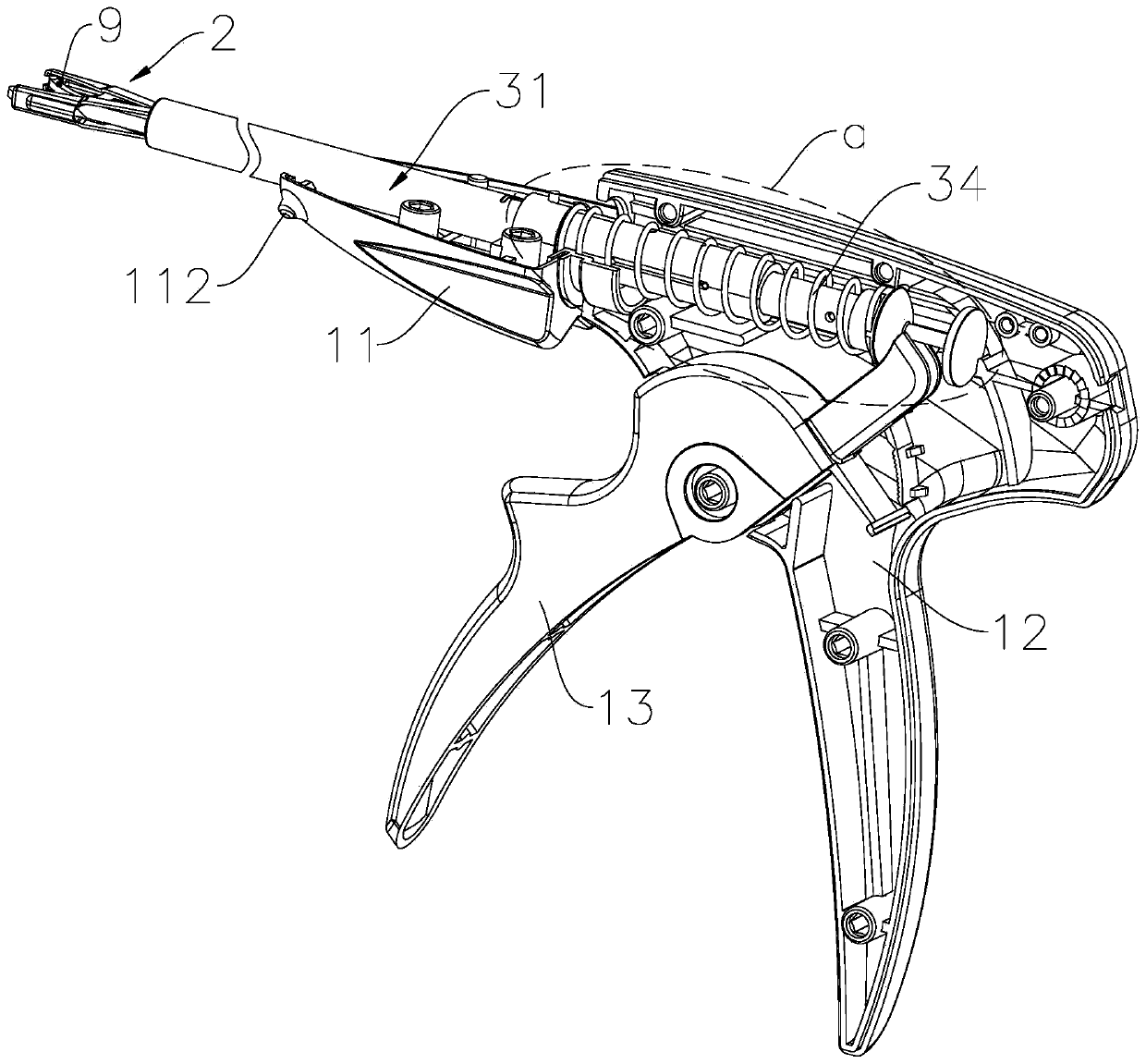 Reusable tissue clamp capable of being disassembled and assembled quickly