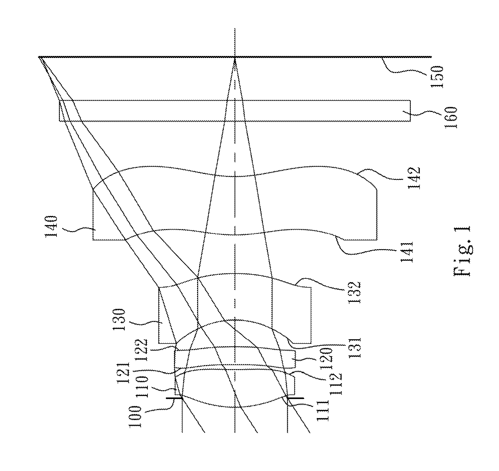 Optical image system