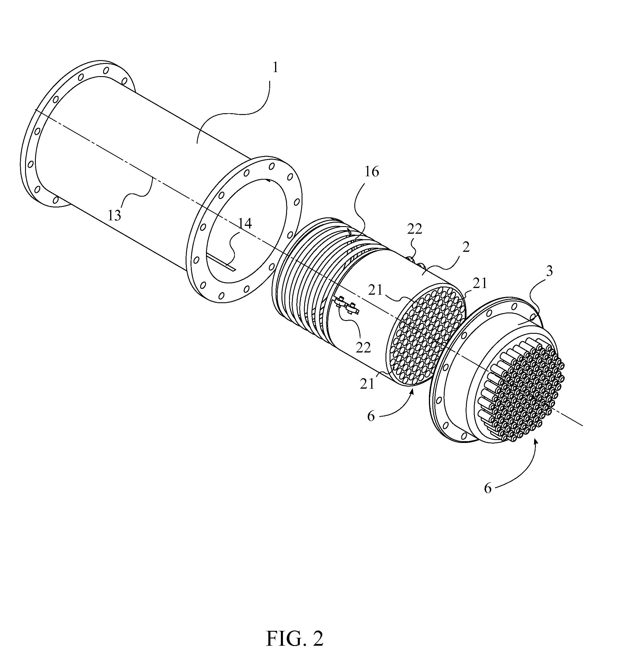 Stirling Engine with Regenerator Internal to the Displacer Piston and Integral Geometry for Heat Transfer and Fluid Flow