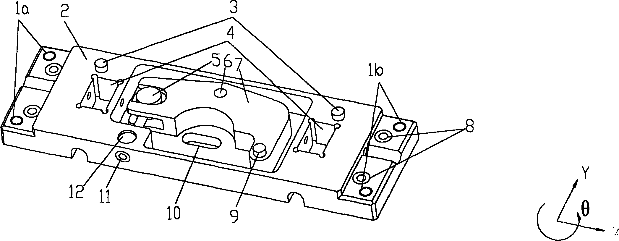 Adjusting mechanism