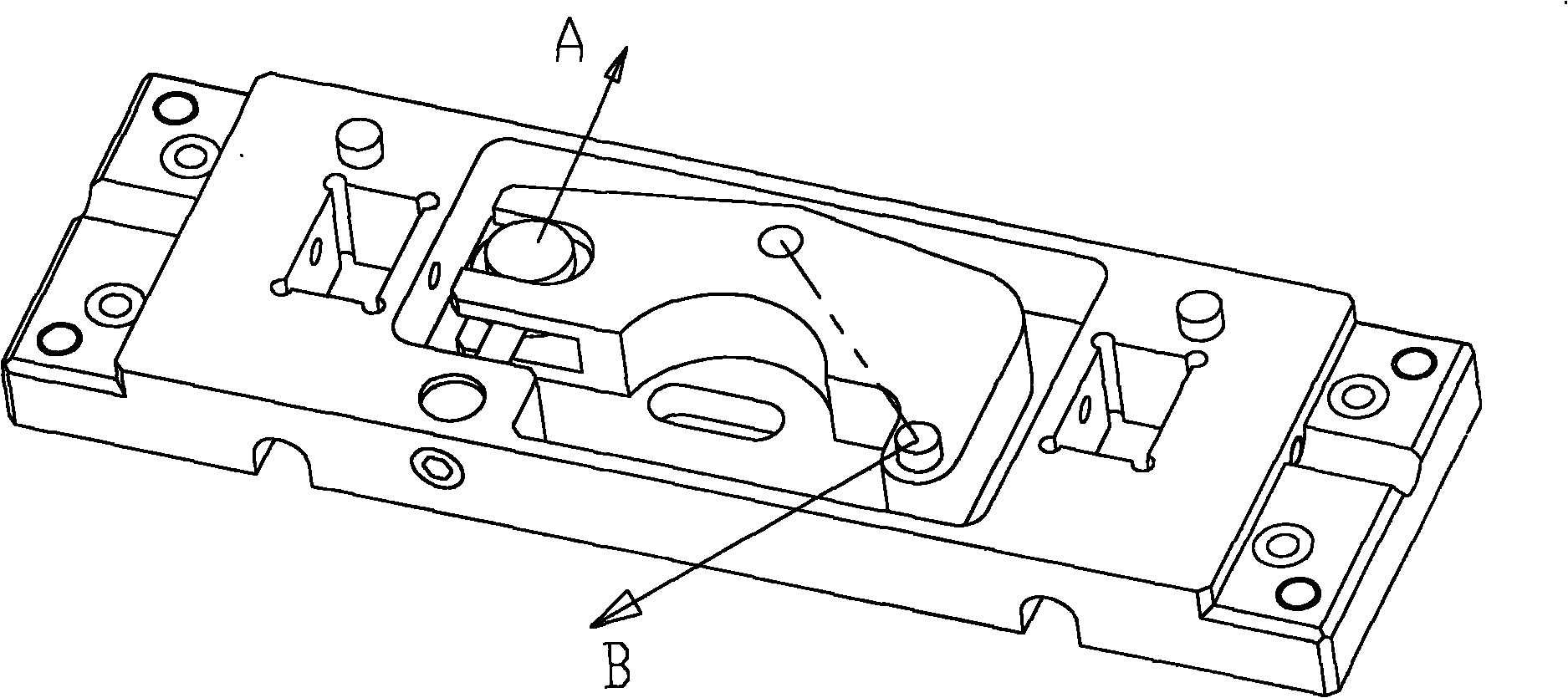 Adjusting mechanism