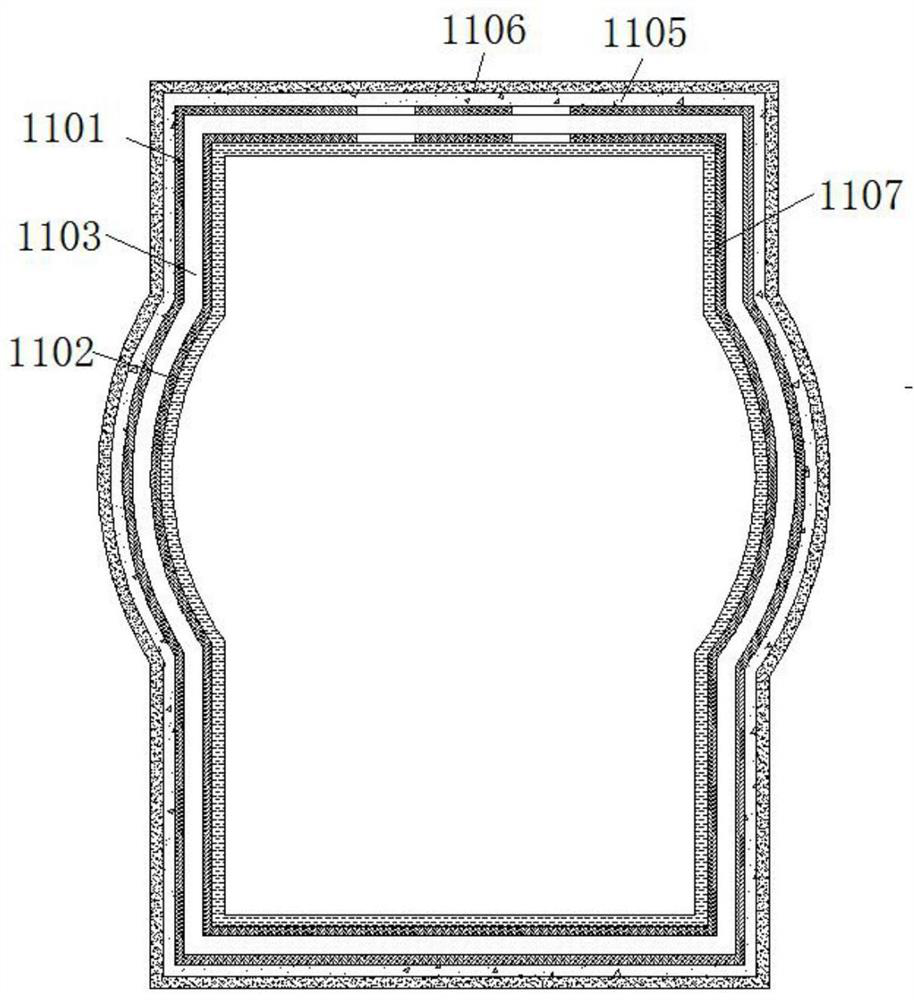 A high temperature resistant ultra-quiet explosion-proof sealed capacitor