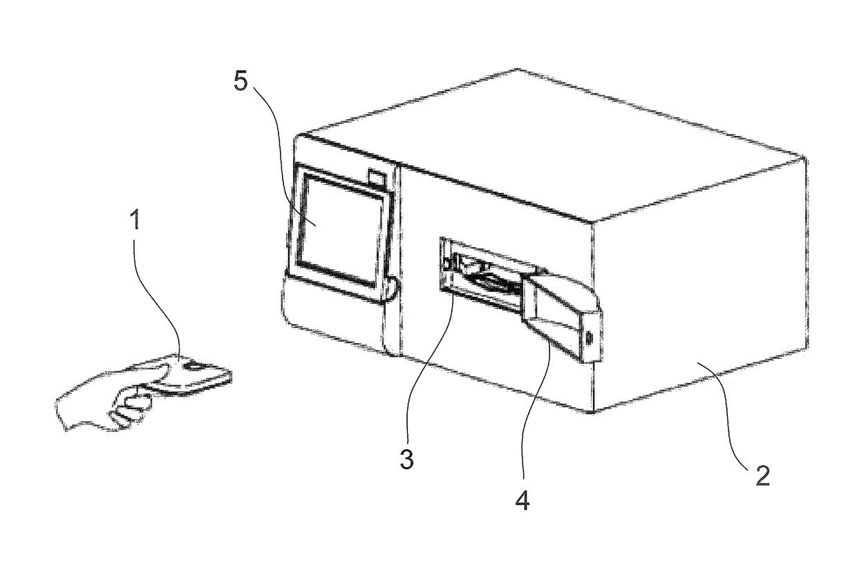 Biosensor chip, and biosensor device equipped with same